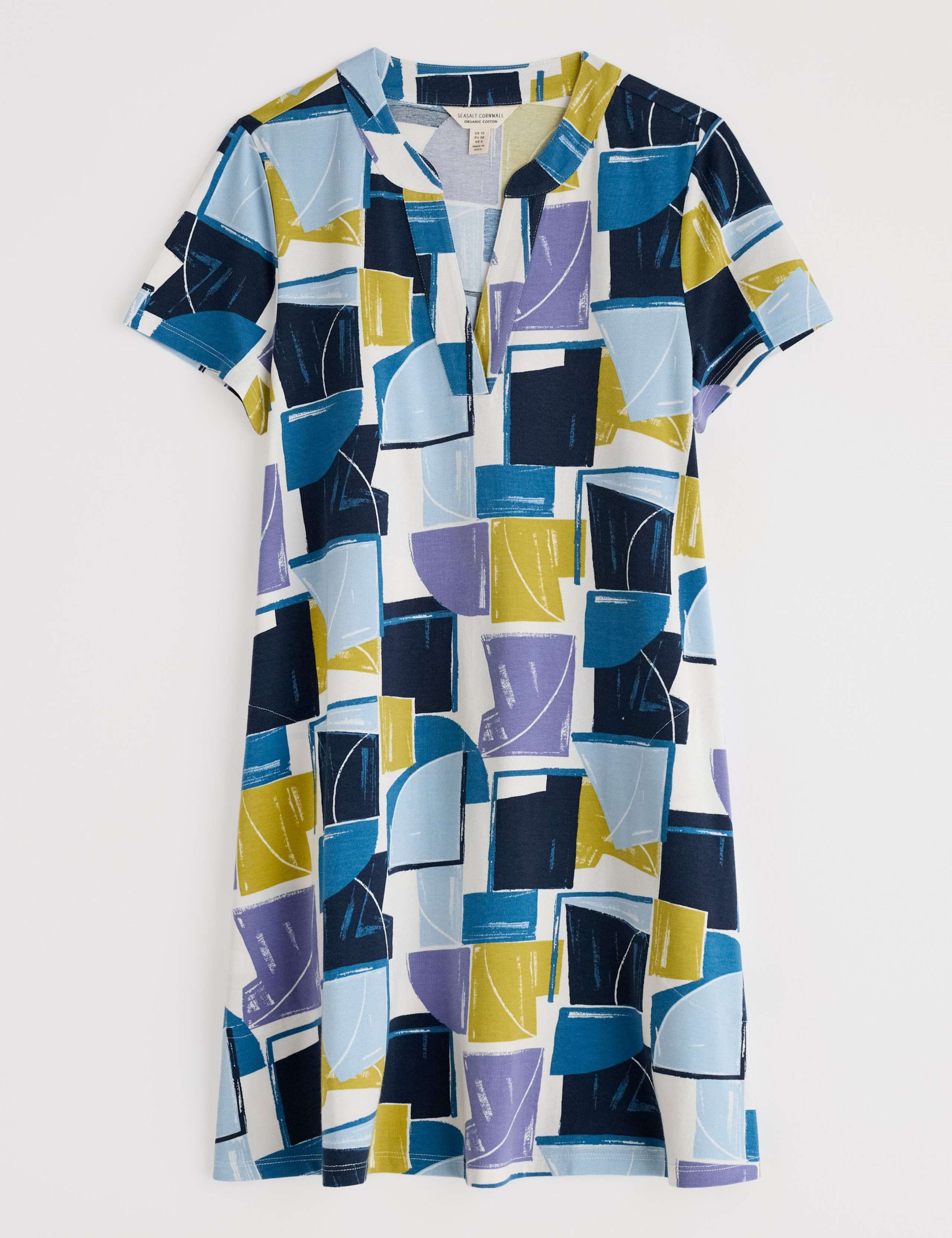 Cotton Rich Geometric Tunic 2 of 4