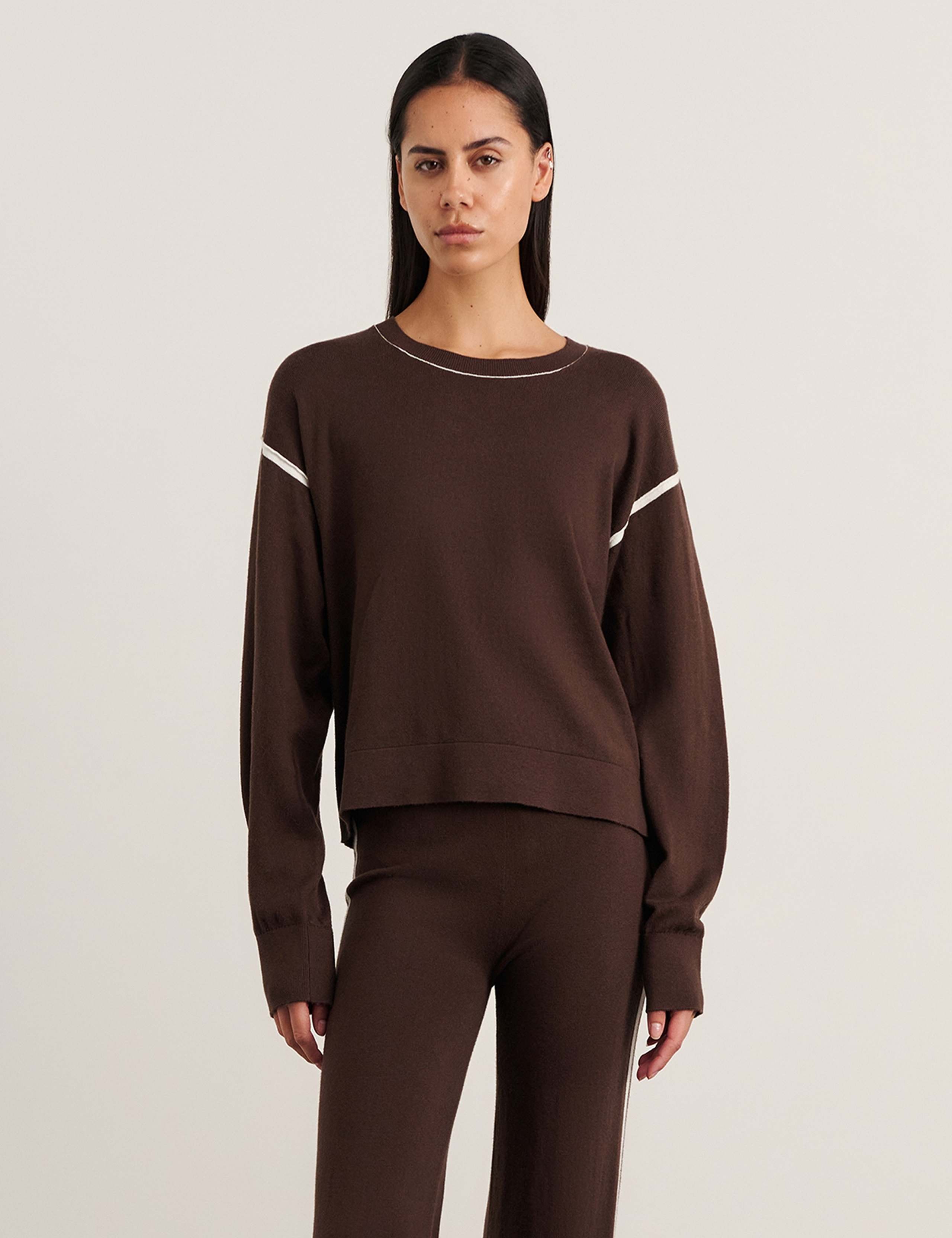 Cotton Cashmere Blend Jumper 1 of 5