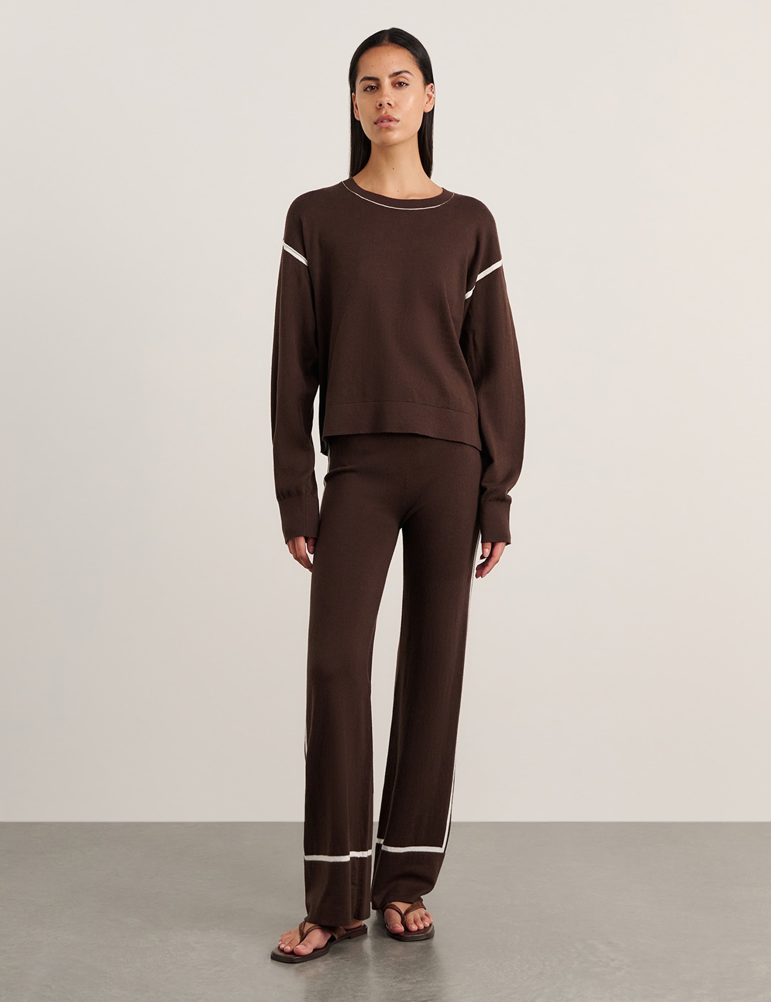 Cotton Cashmere Blend Jumper 2 of 5