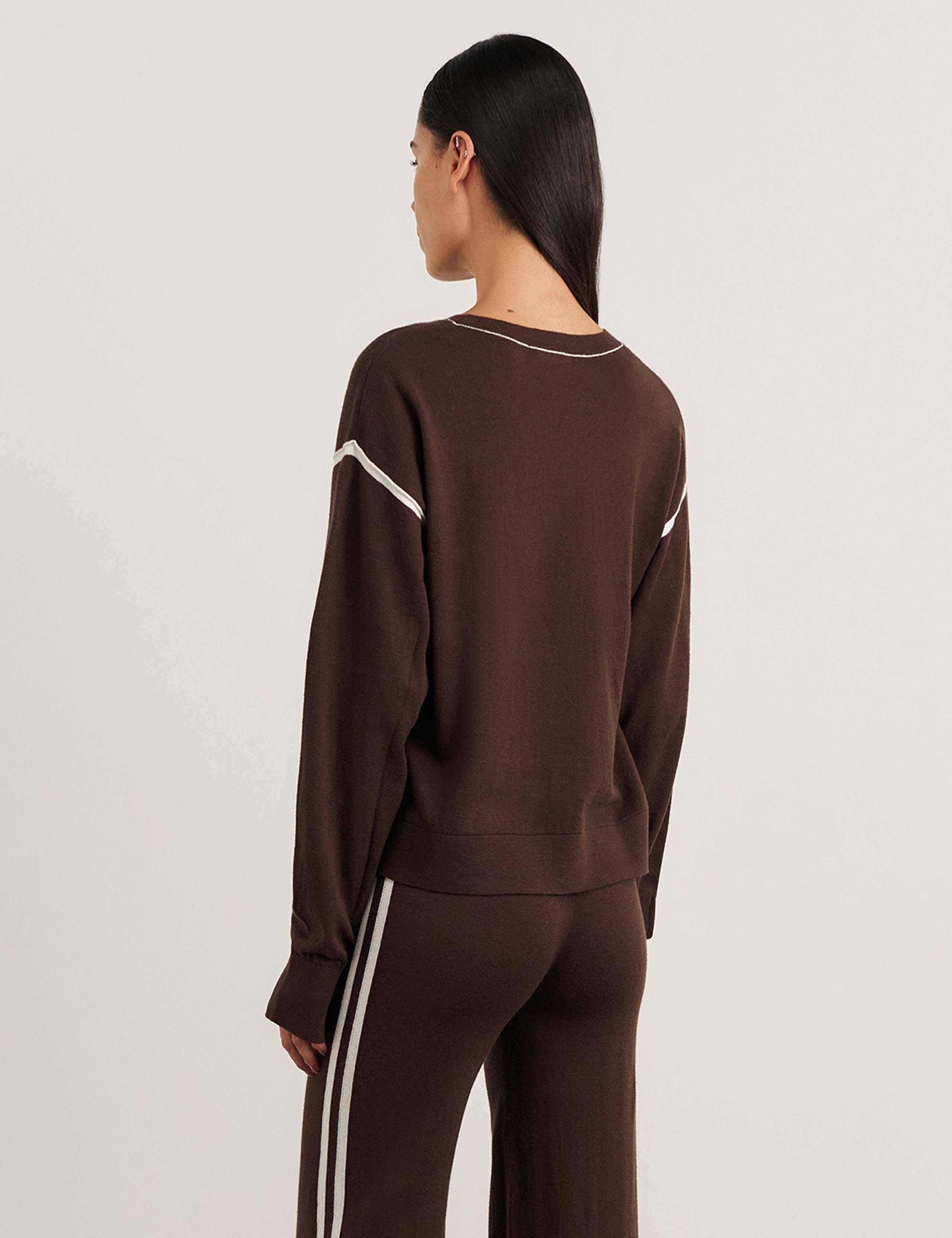 Cotton Cashmere Blend Jumper 3 of 5
