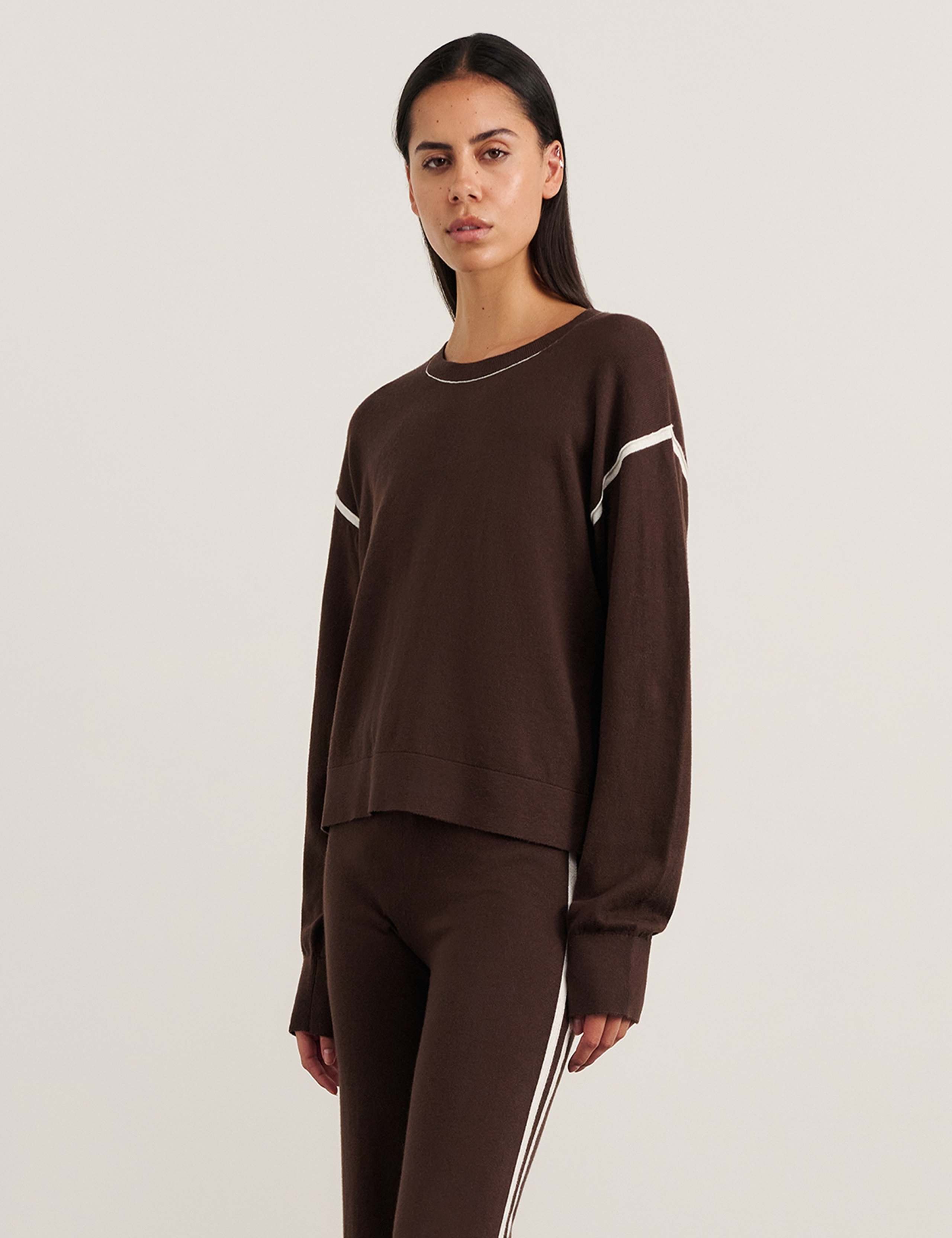 Cotton Cashmere Blend Jumper 4 of 5