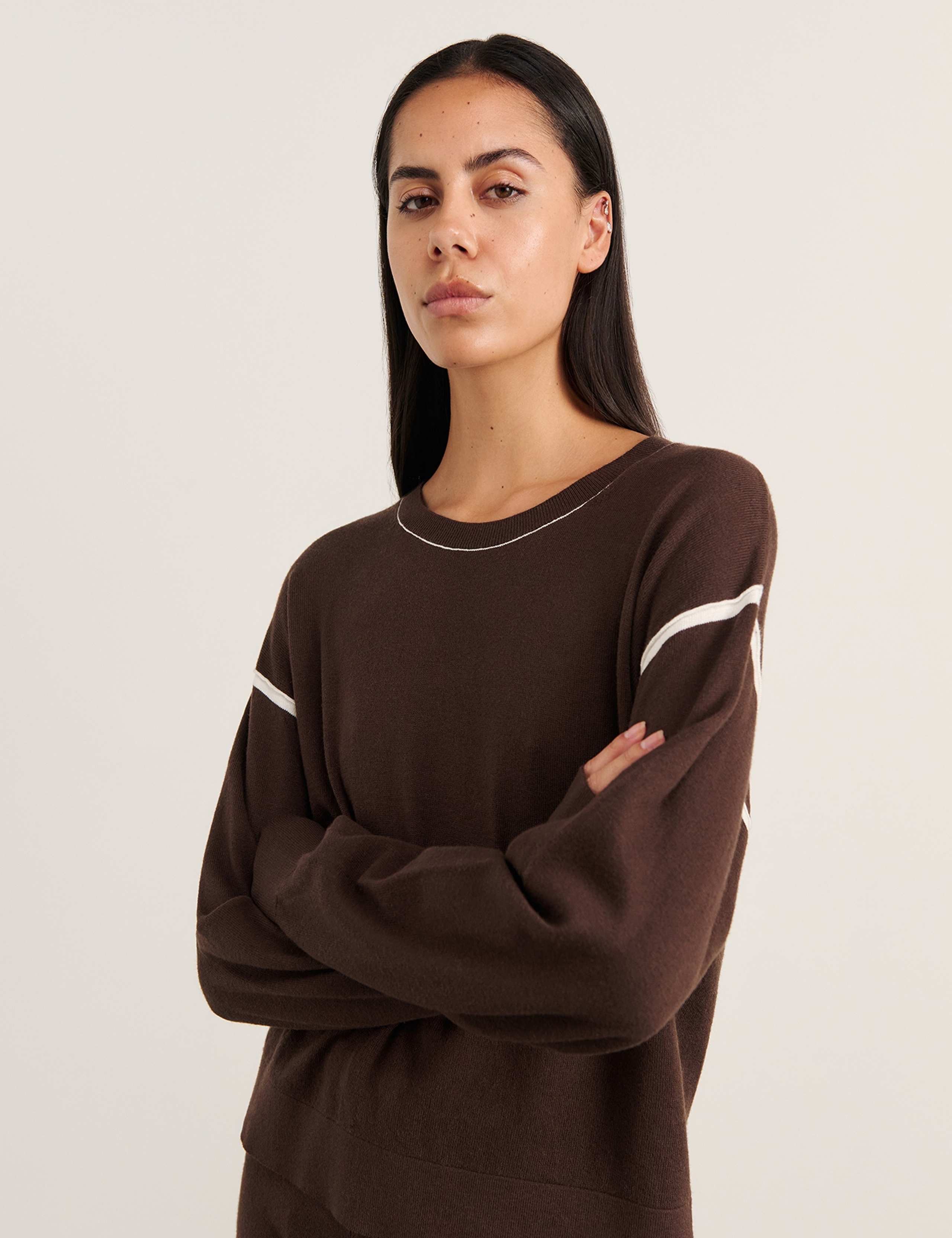 Cotton Cashmere Blend Jumper 5 of 5