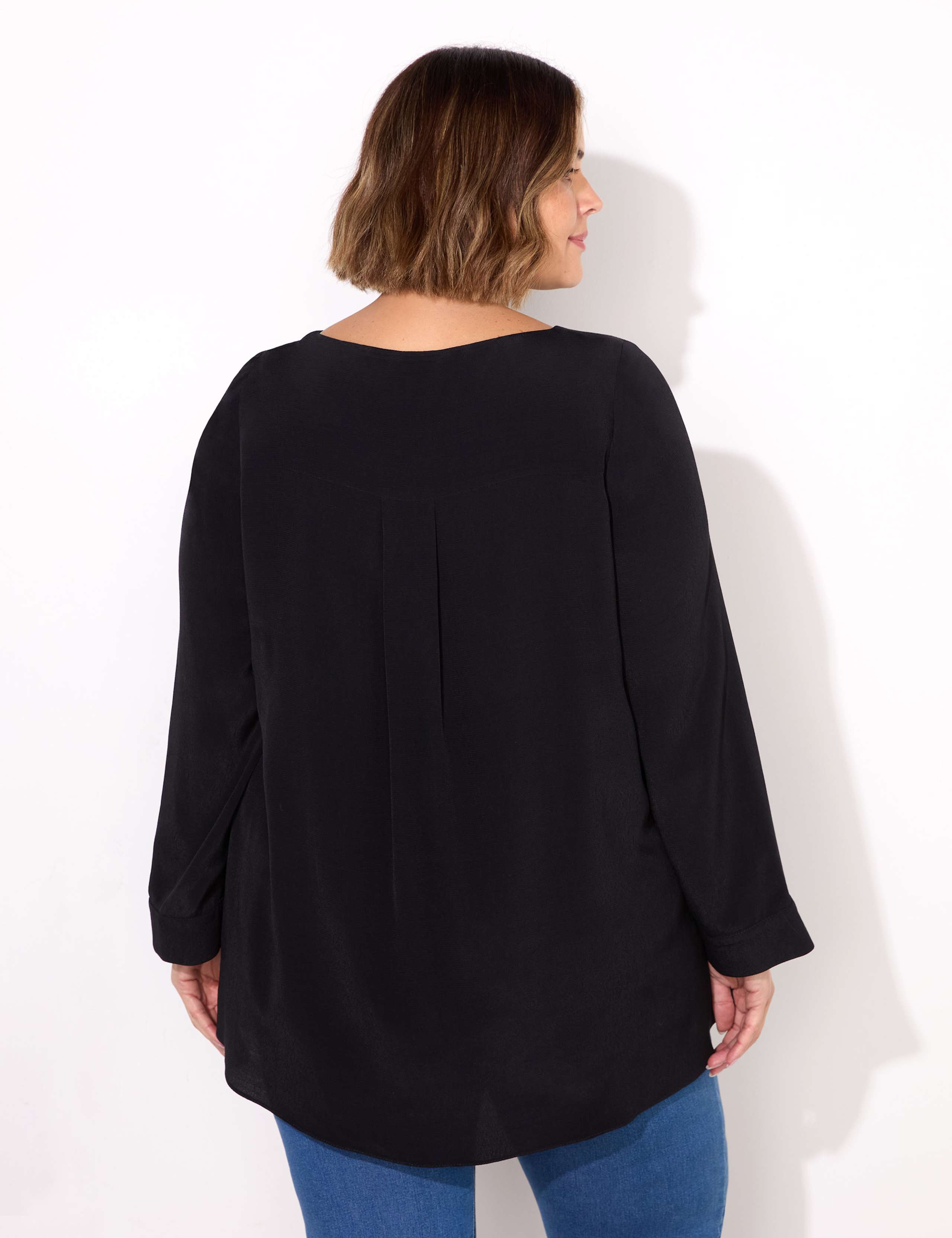 Slash Neck Tunic 3 of 3