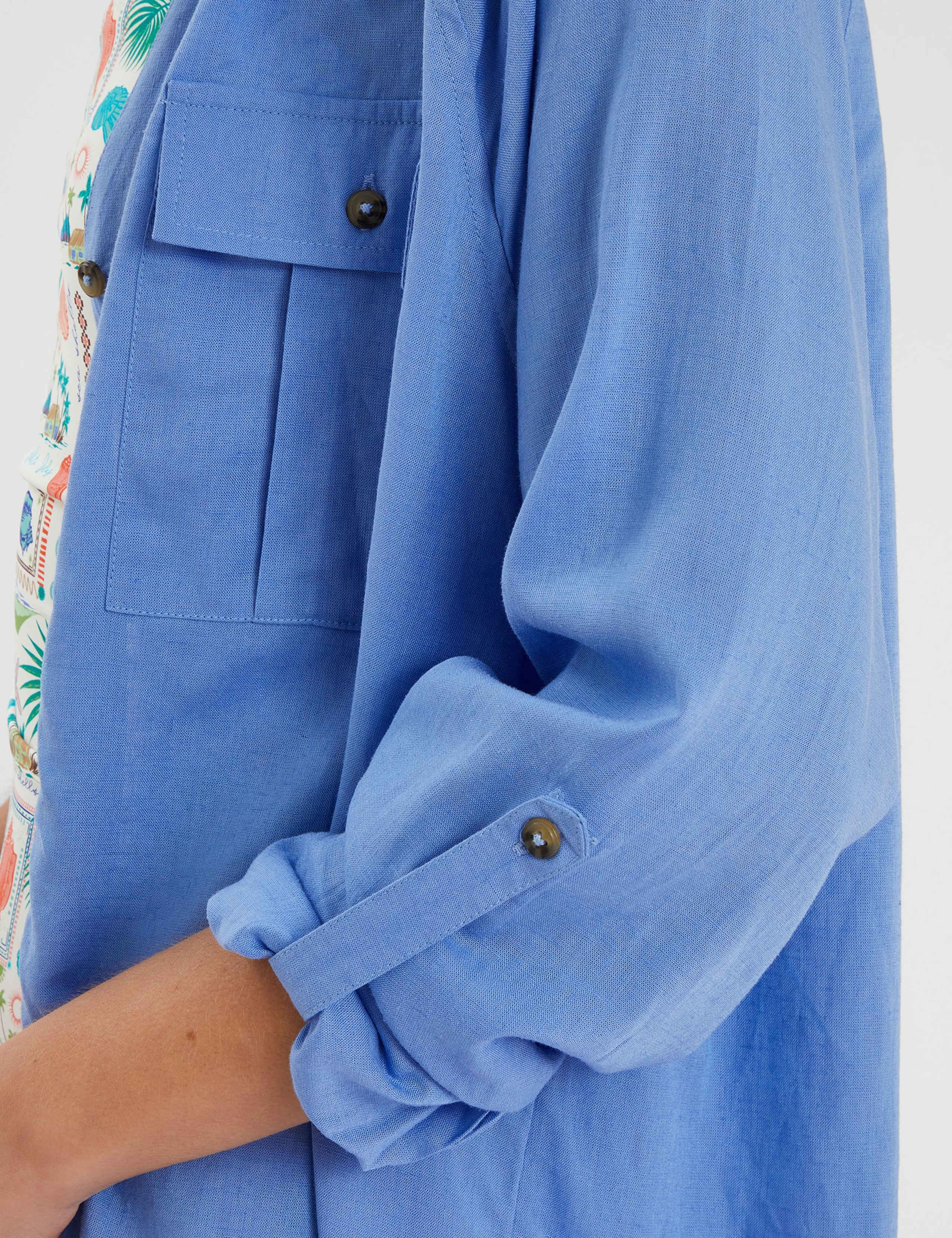 Collared Beach Shirt 4 of 4