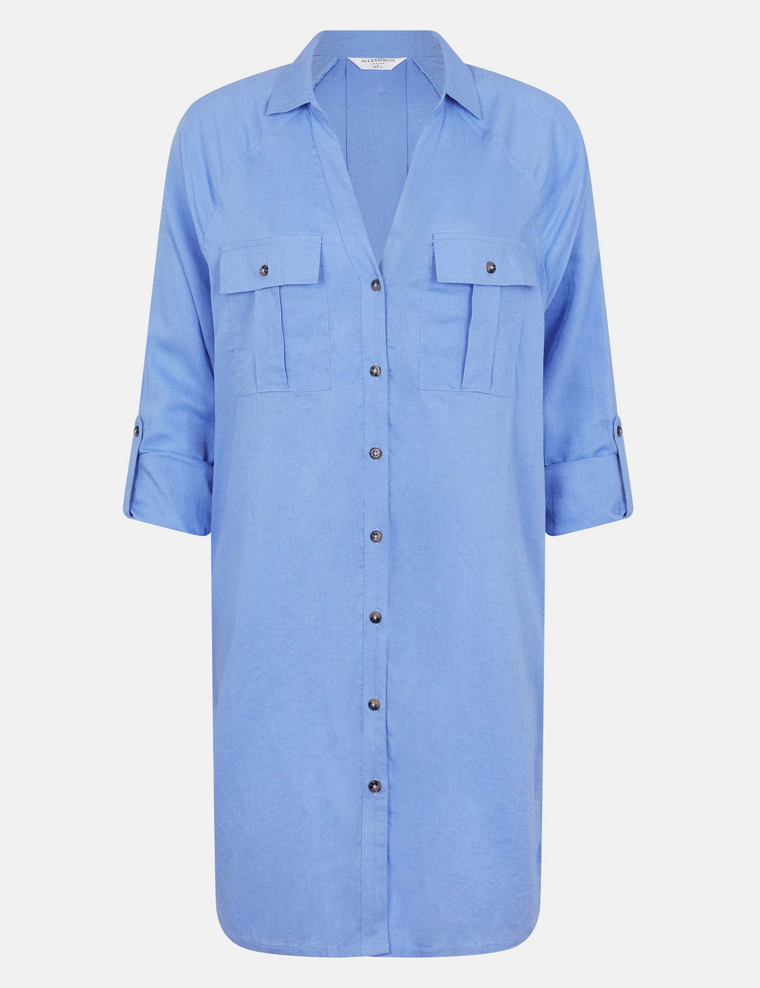 Collared Beach Shirt 2 of 4