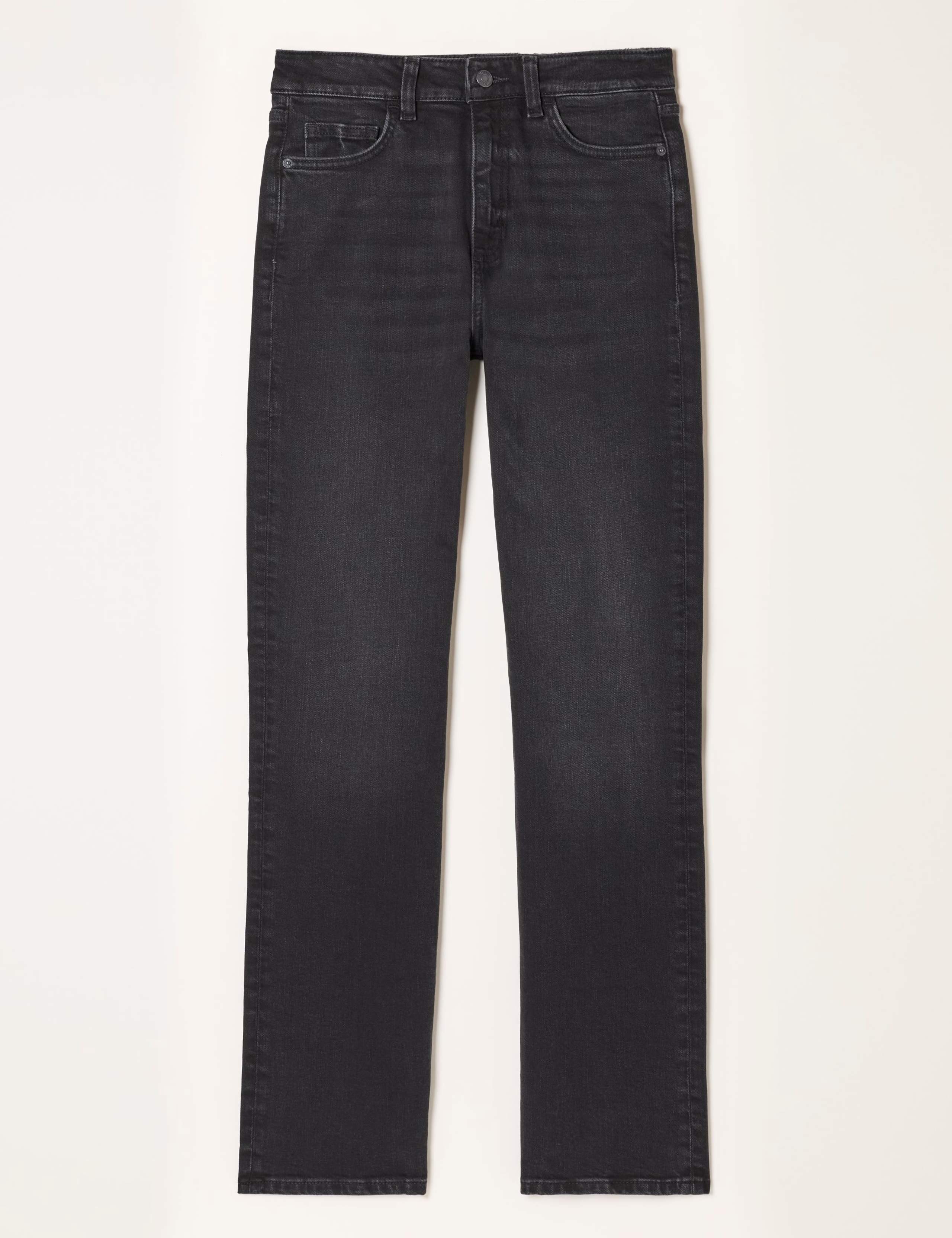 Mid Rise Straight Leg Jeans 2 of 7