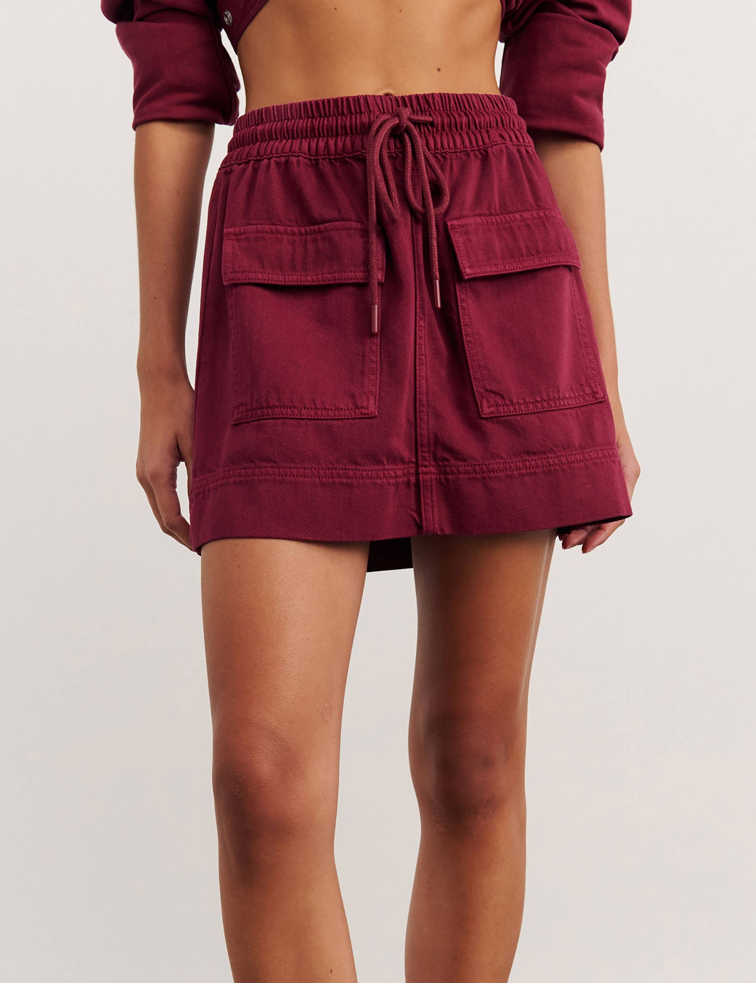 Denim Mini Skirt 6 of 6