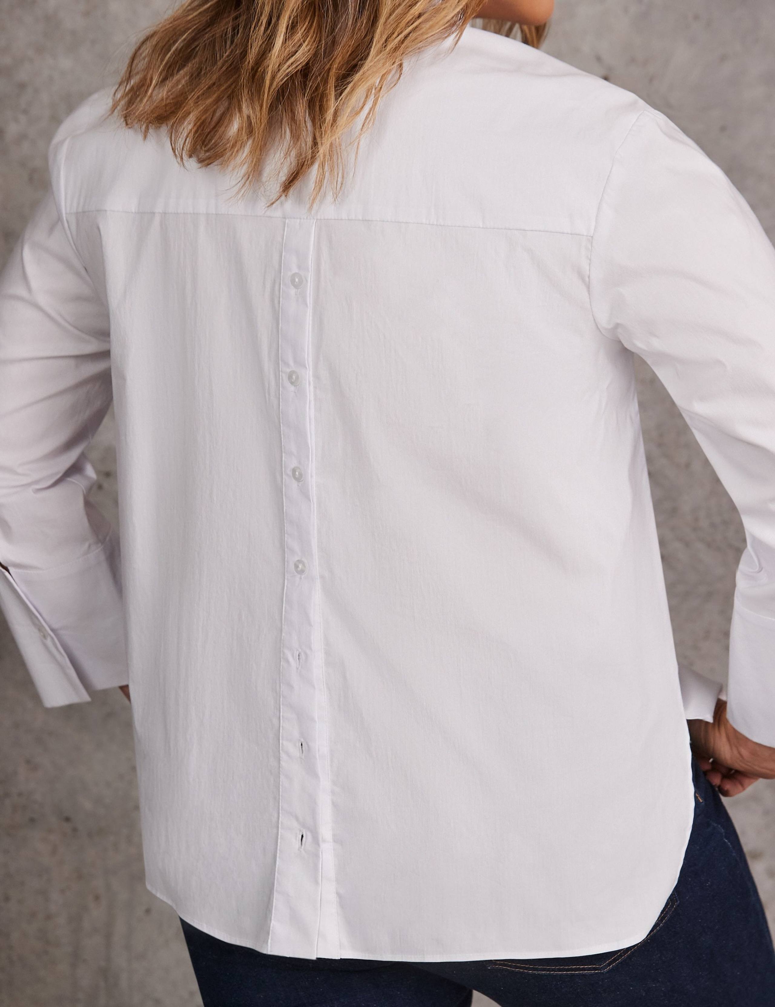 Cotton Rich Poplin Shirt 12 of 12