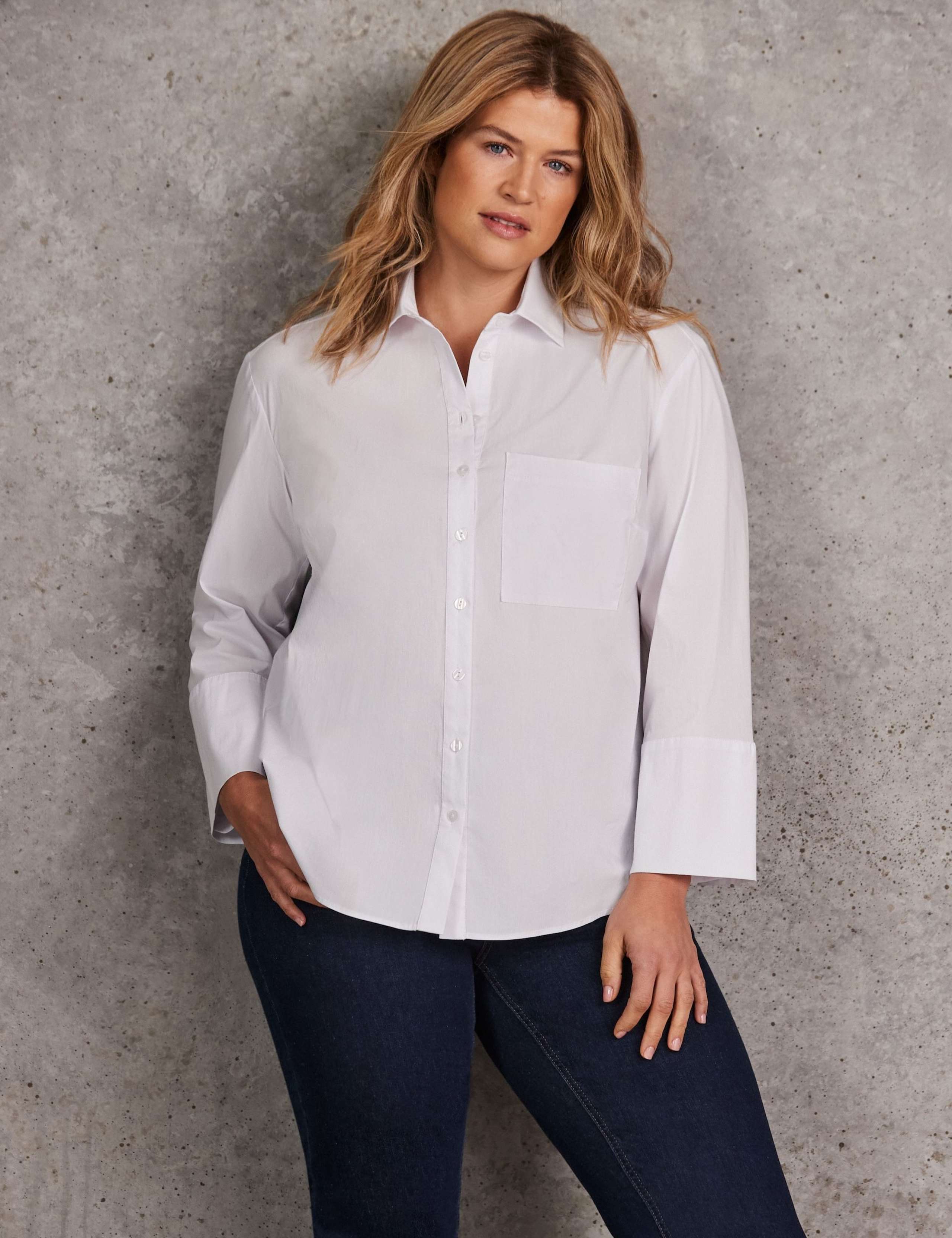 Cotton Rich Poplin Shirt 8 of 12