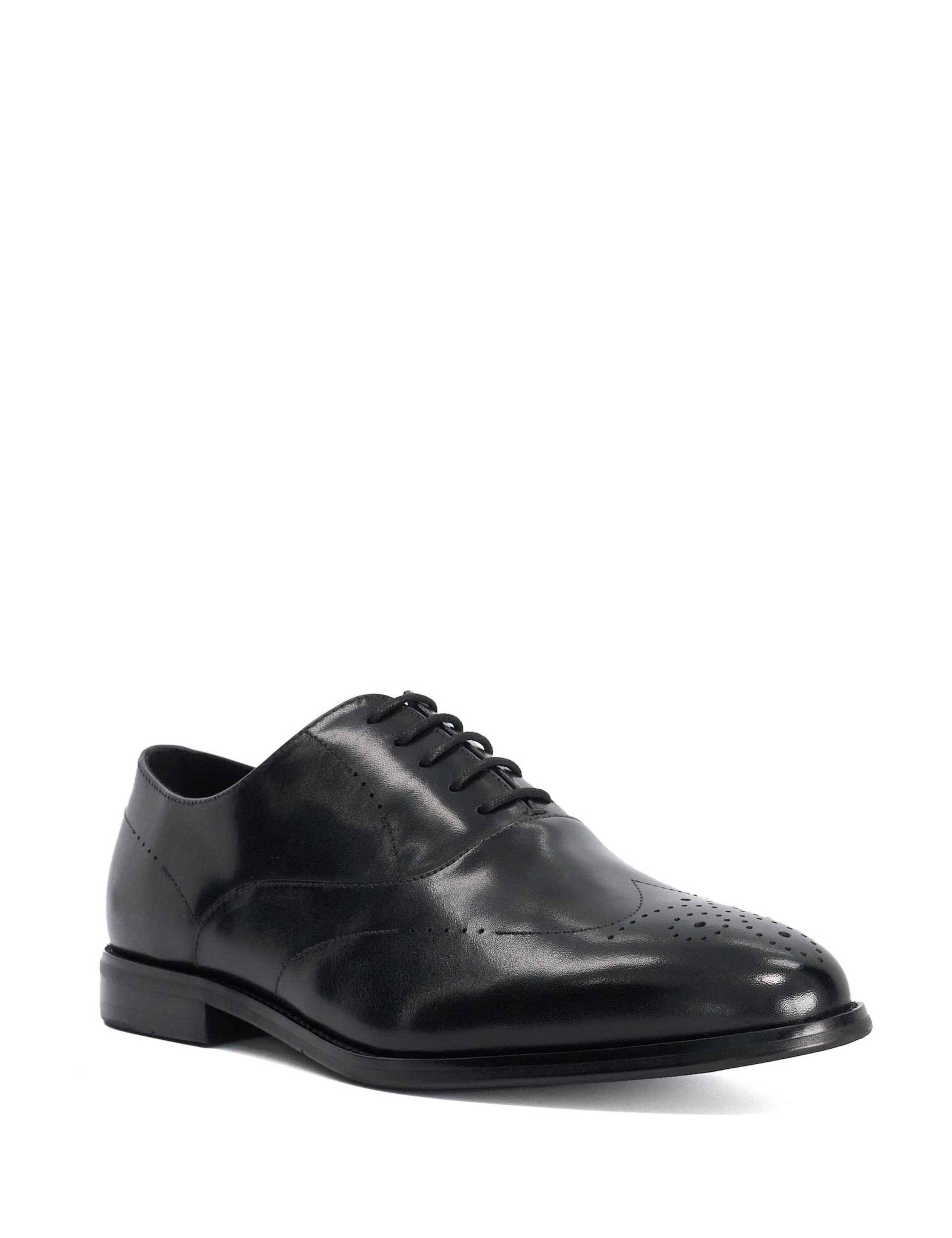 Wide Fit Leather Brogues 2 of 5