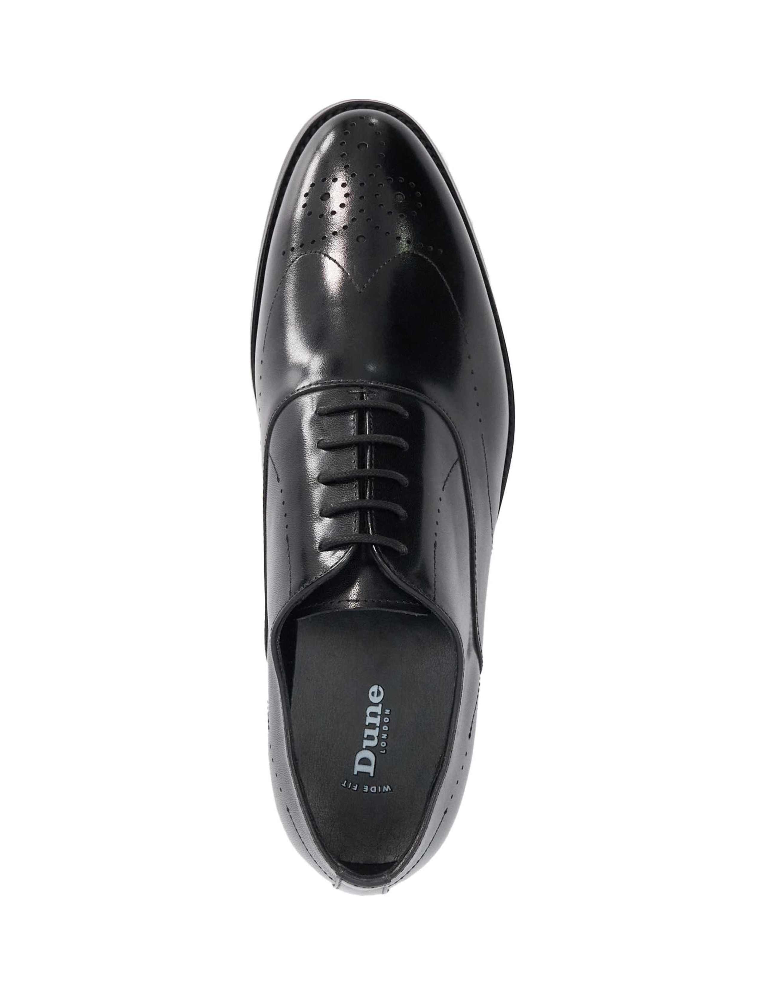 Wide Fit Leather Brogues 3 of 5