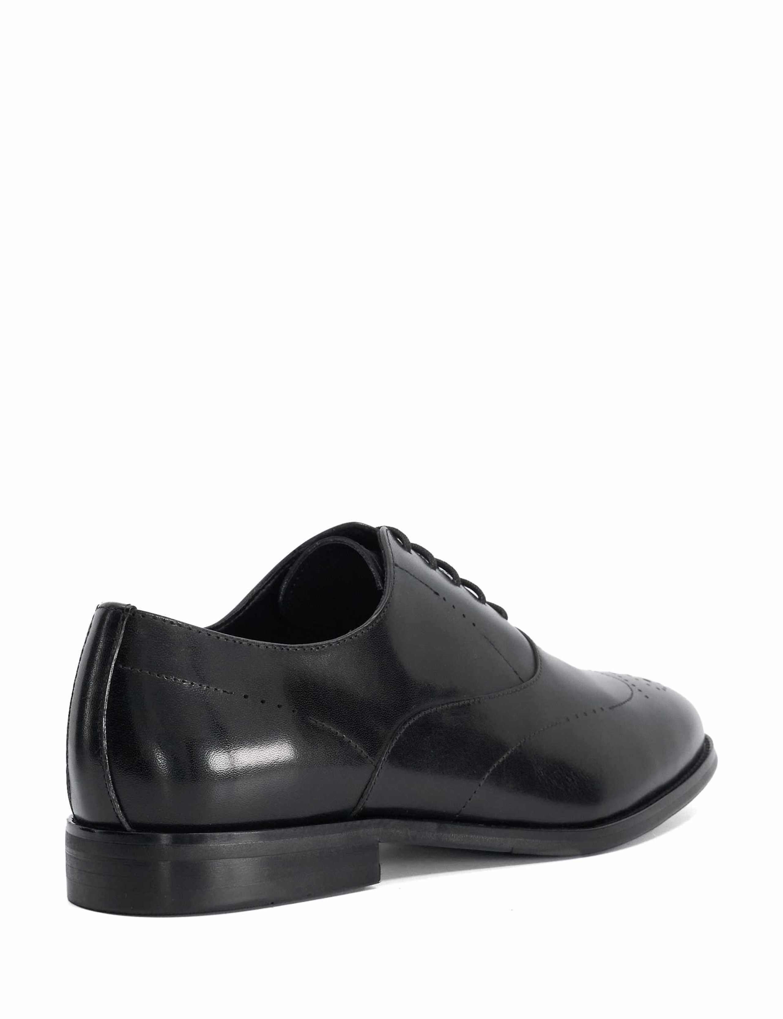 Wide Fit Leather Brogues 4 of 5