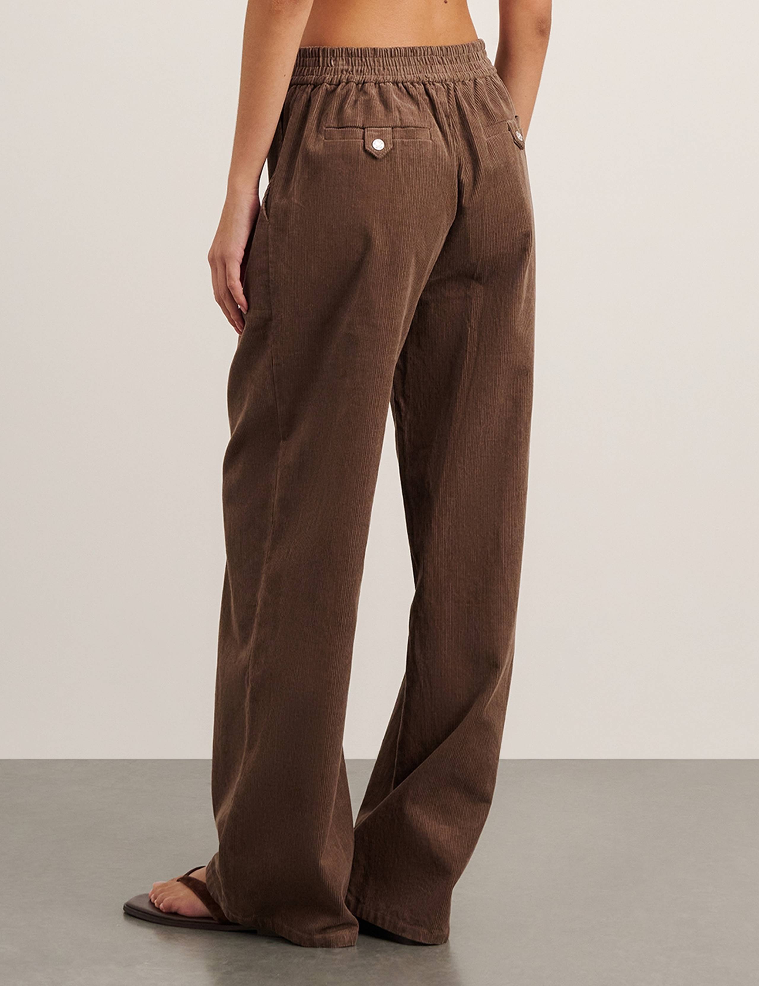 Corduroy Wide Leg Trousers 4 of 6