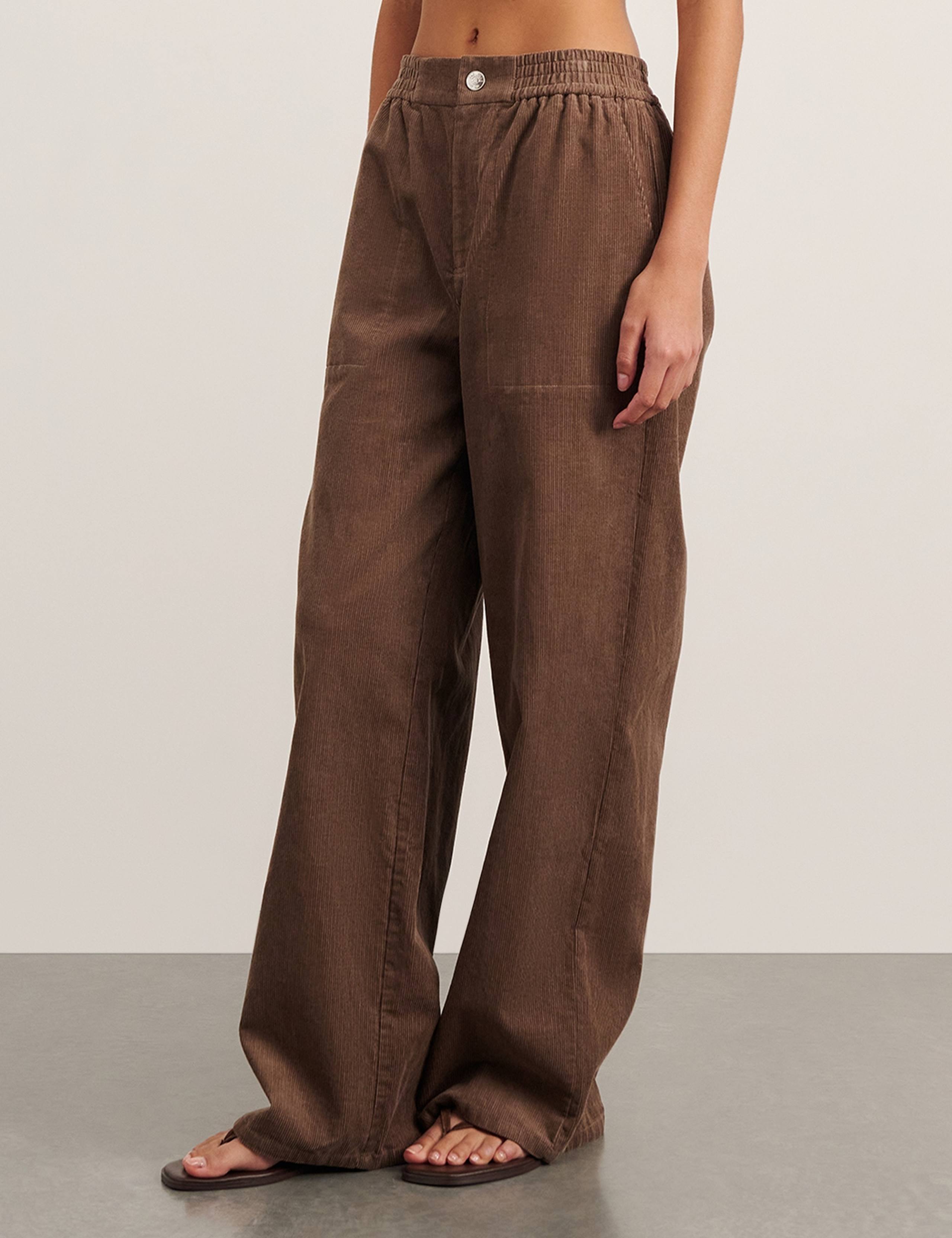 Corduroy Wide Leg Trousers 5 of 6