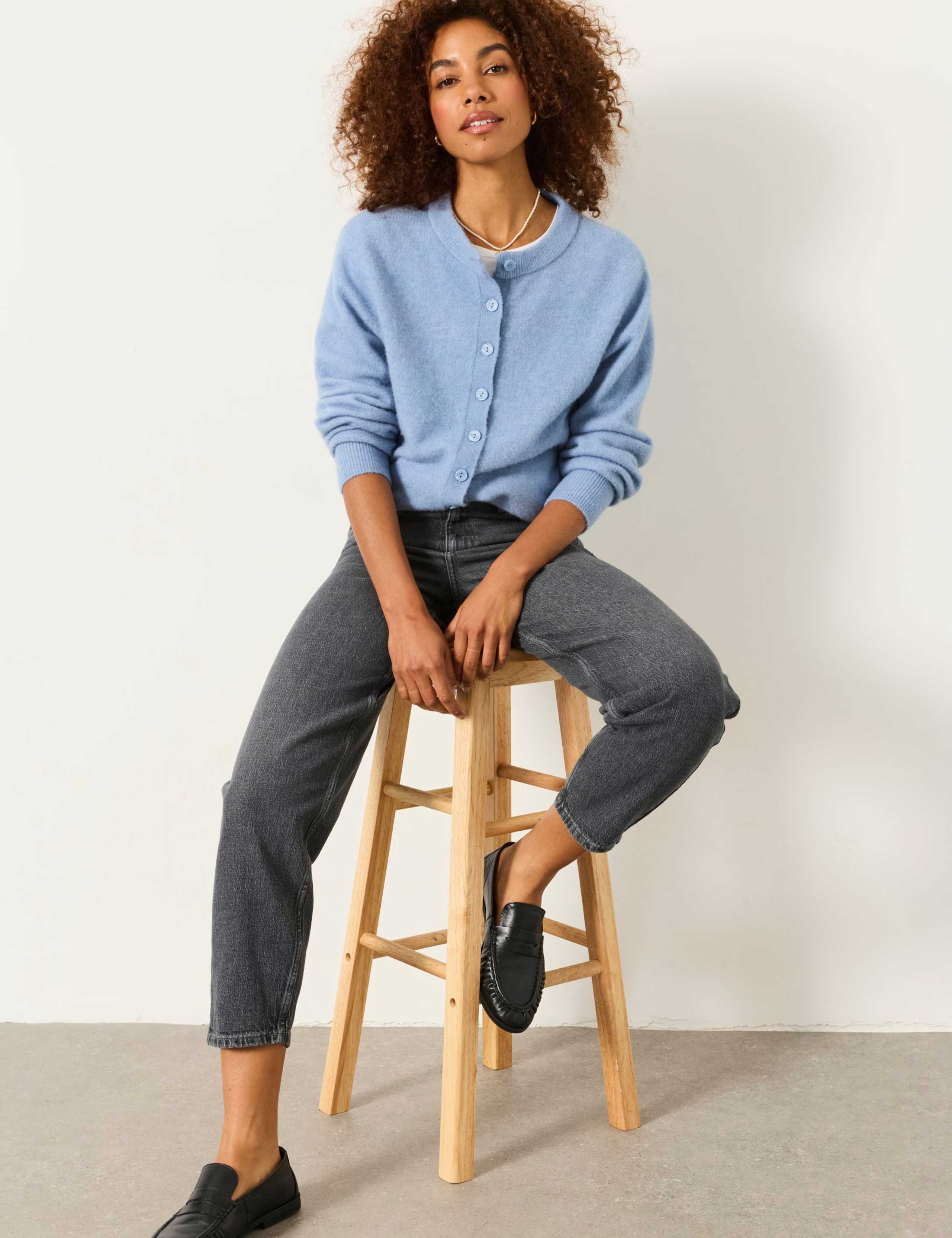 Mom Mid Rise Jeans 6 of 6