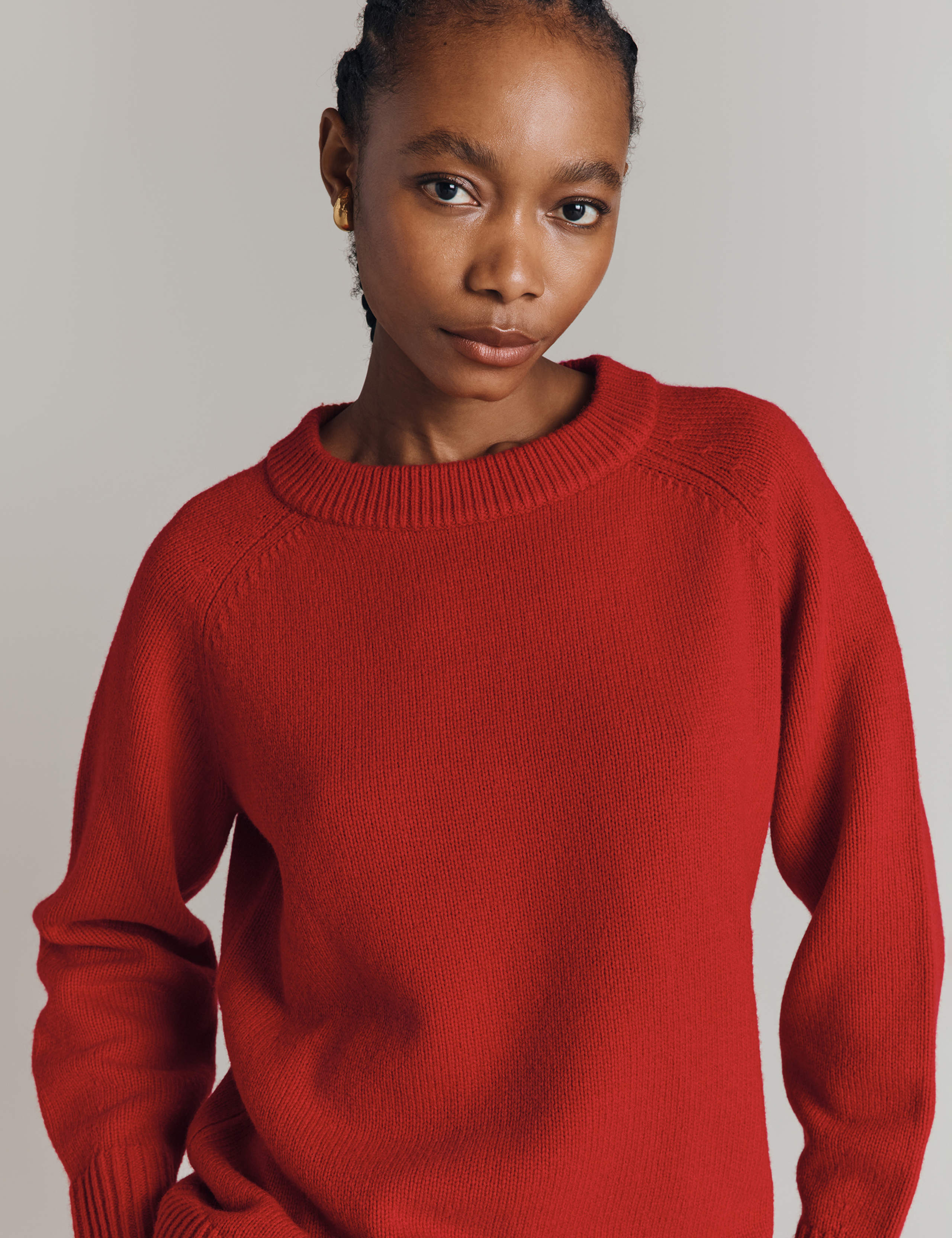 Wool Rich Textured Jumper 3 of 6