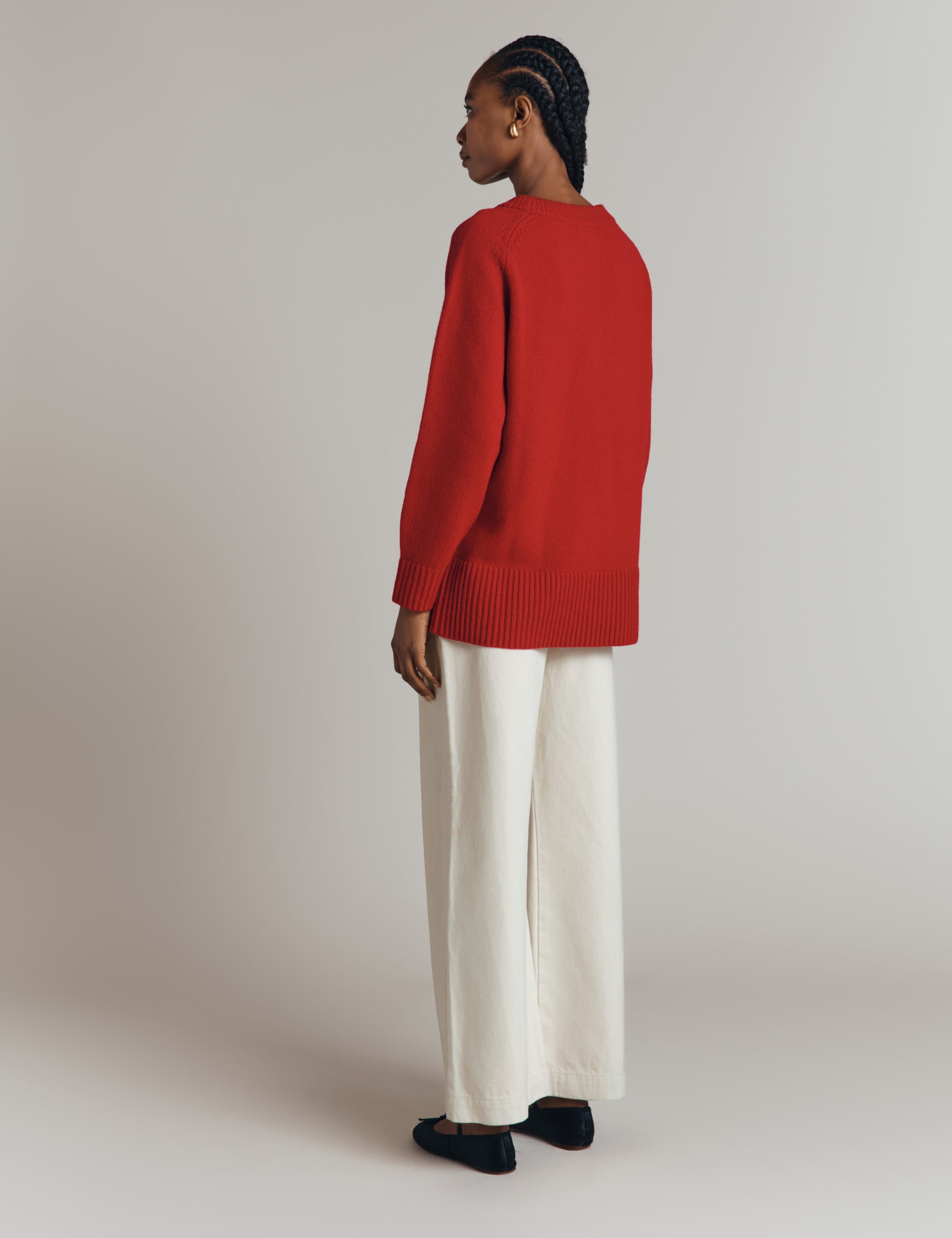 Wool Rich Textured Jumper 4 of 6