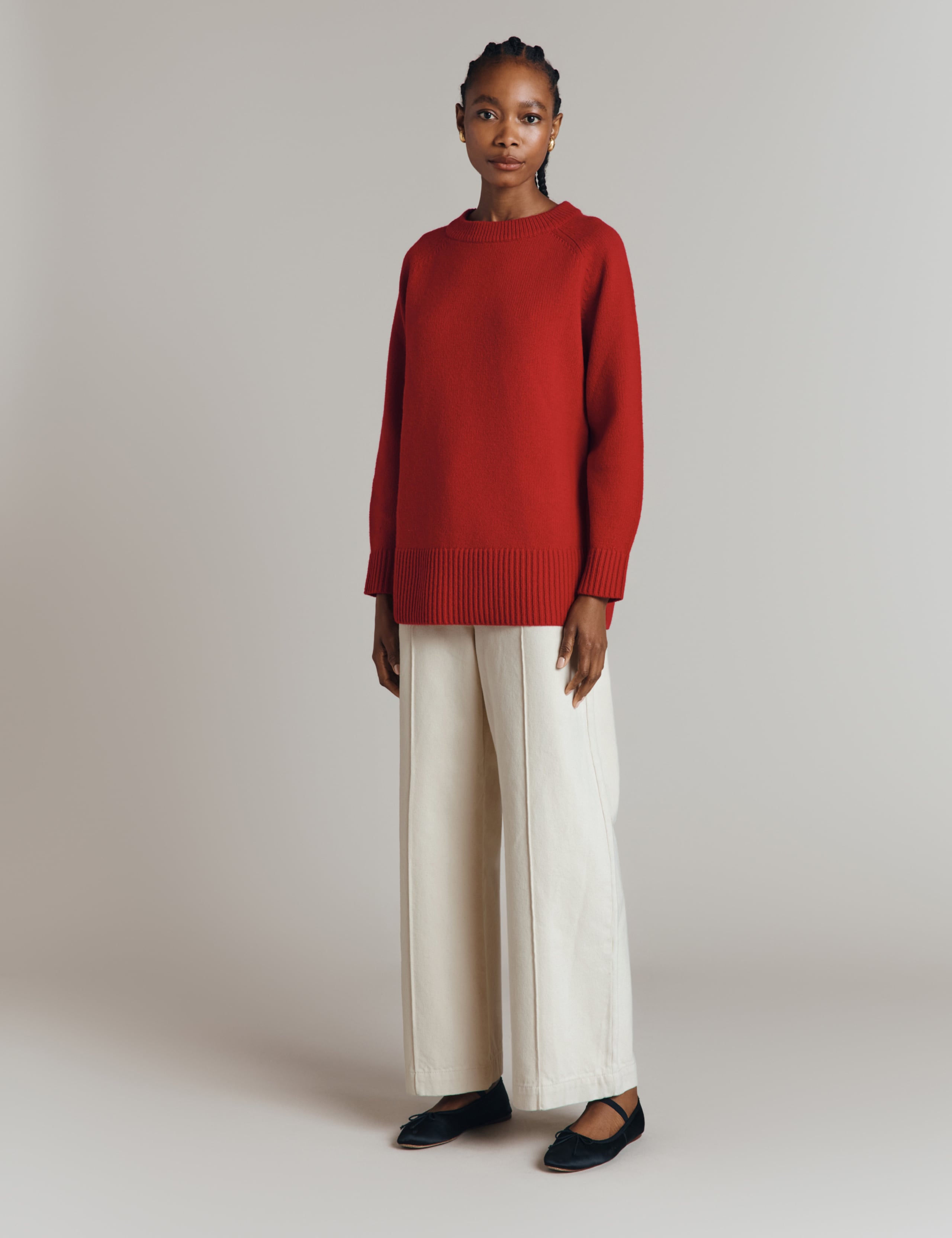 Wool Rich Textured Jumper 5 of 6