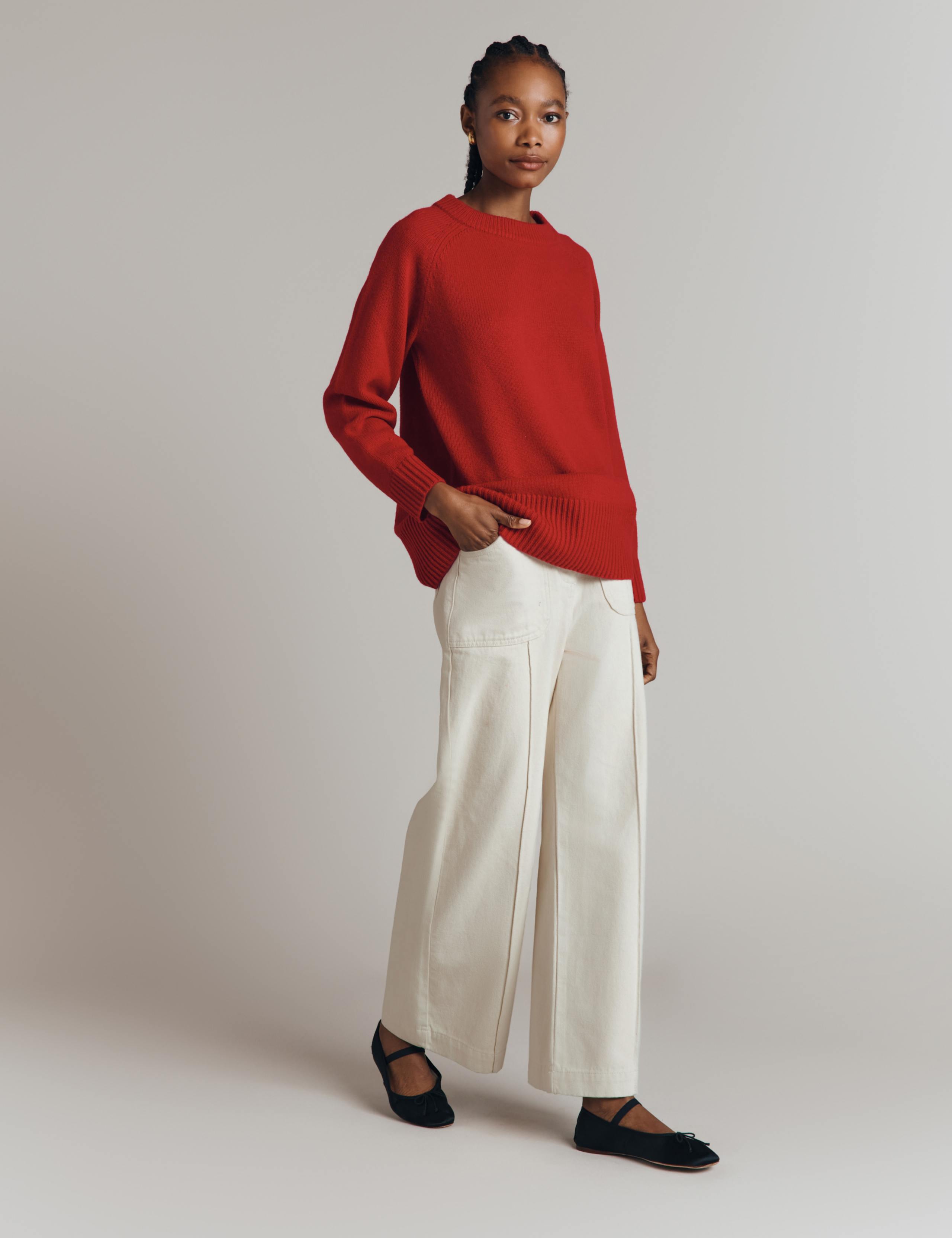Wool Rich Textured Jumper 6 of 6