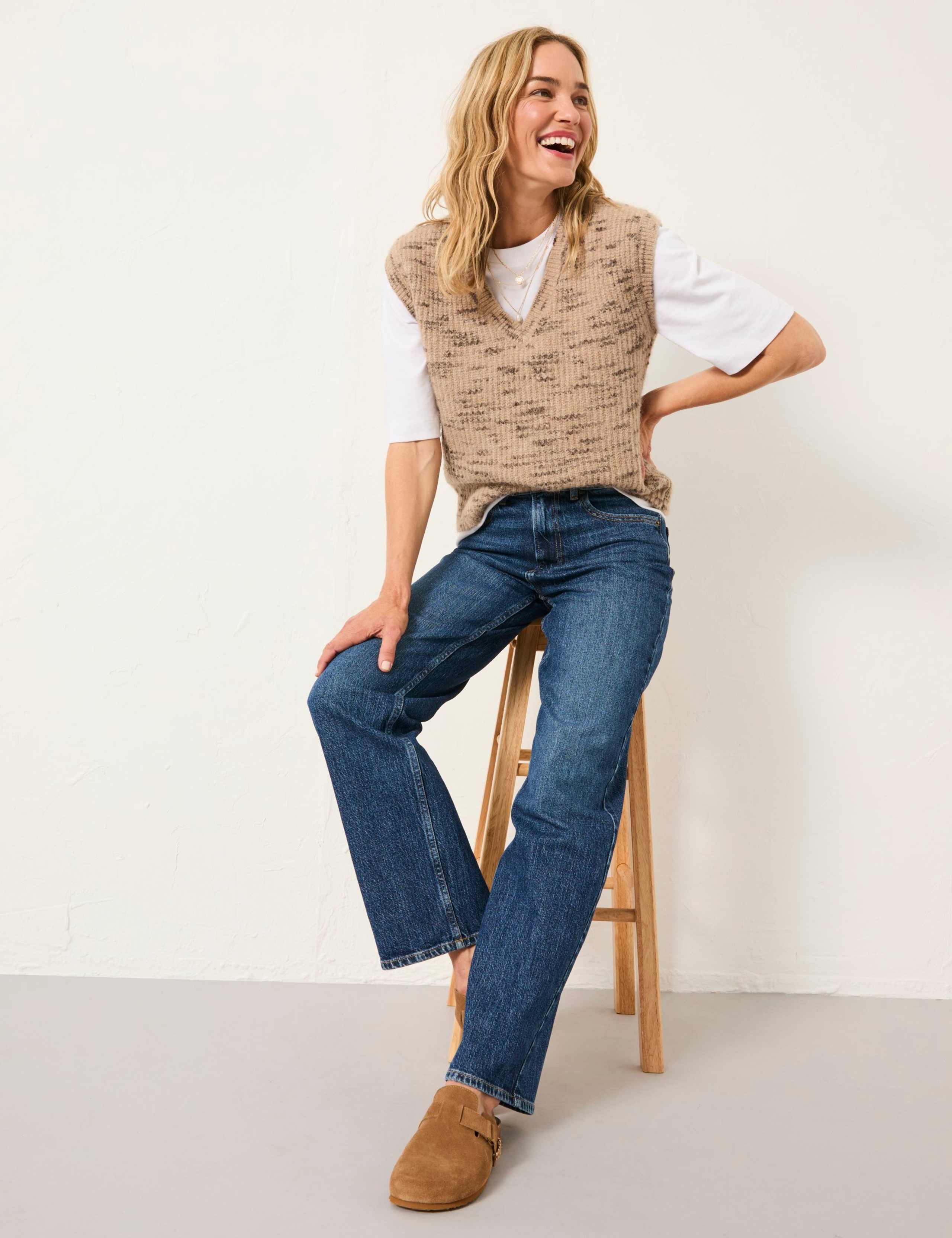 Filby Mid Rise Straight Leg Jeans 1 of 6
