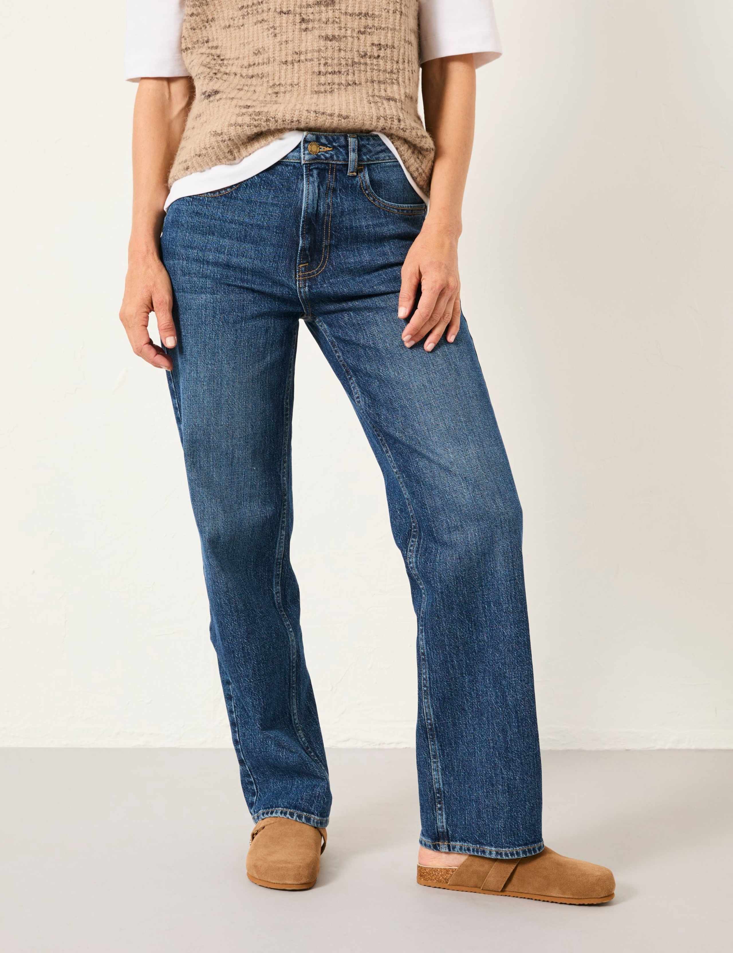 Filby Mid Rise Straight Leg Jeans 3 of 6
