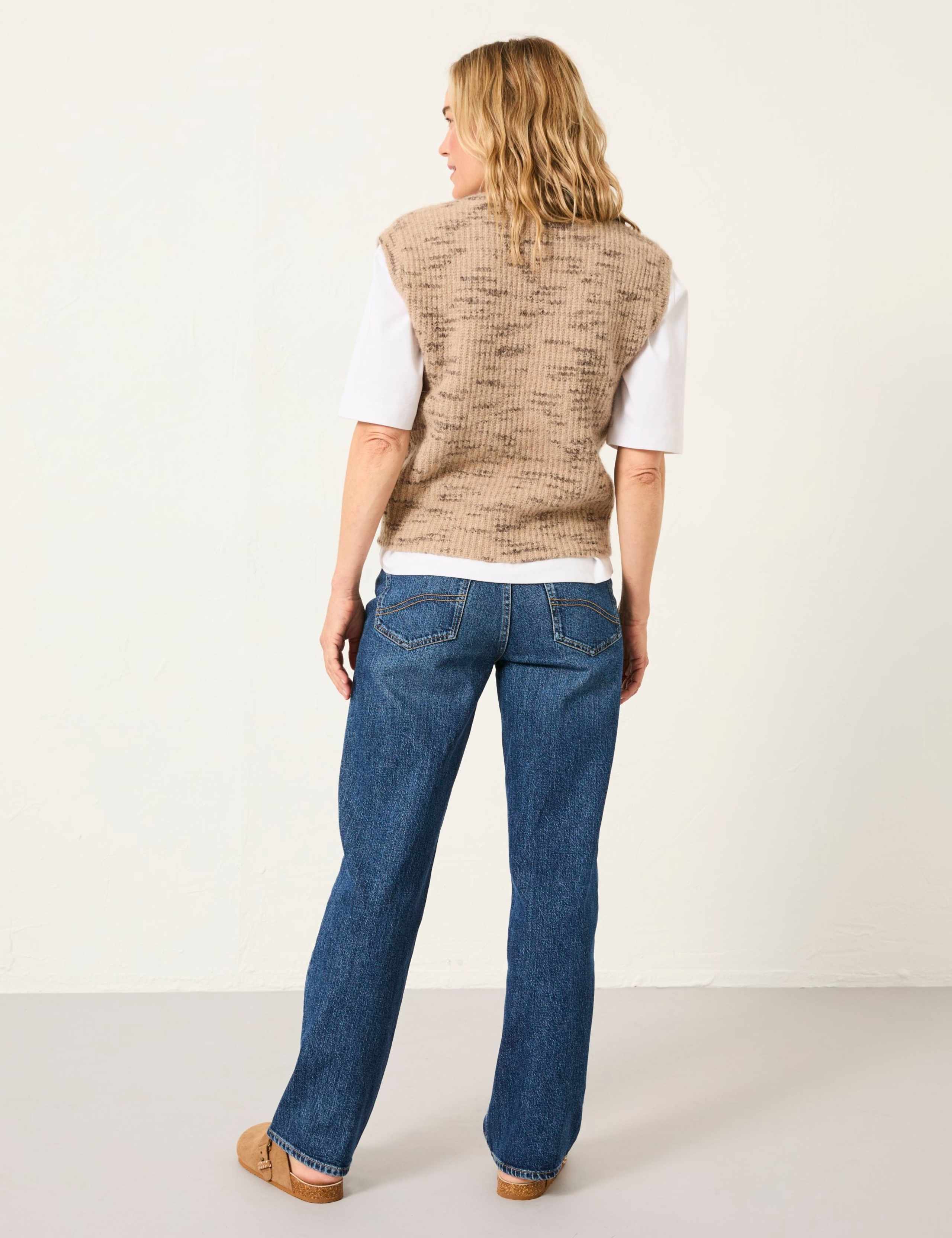 Filby Mid Rise Straight Leg Jeans 4 of 6