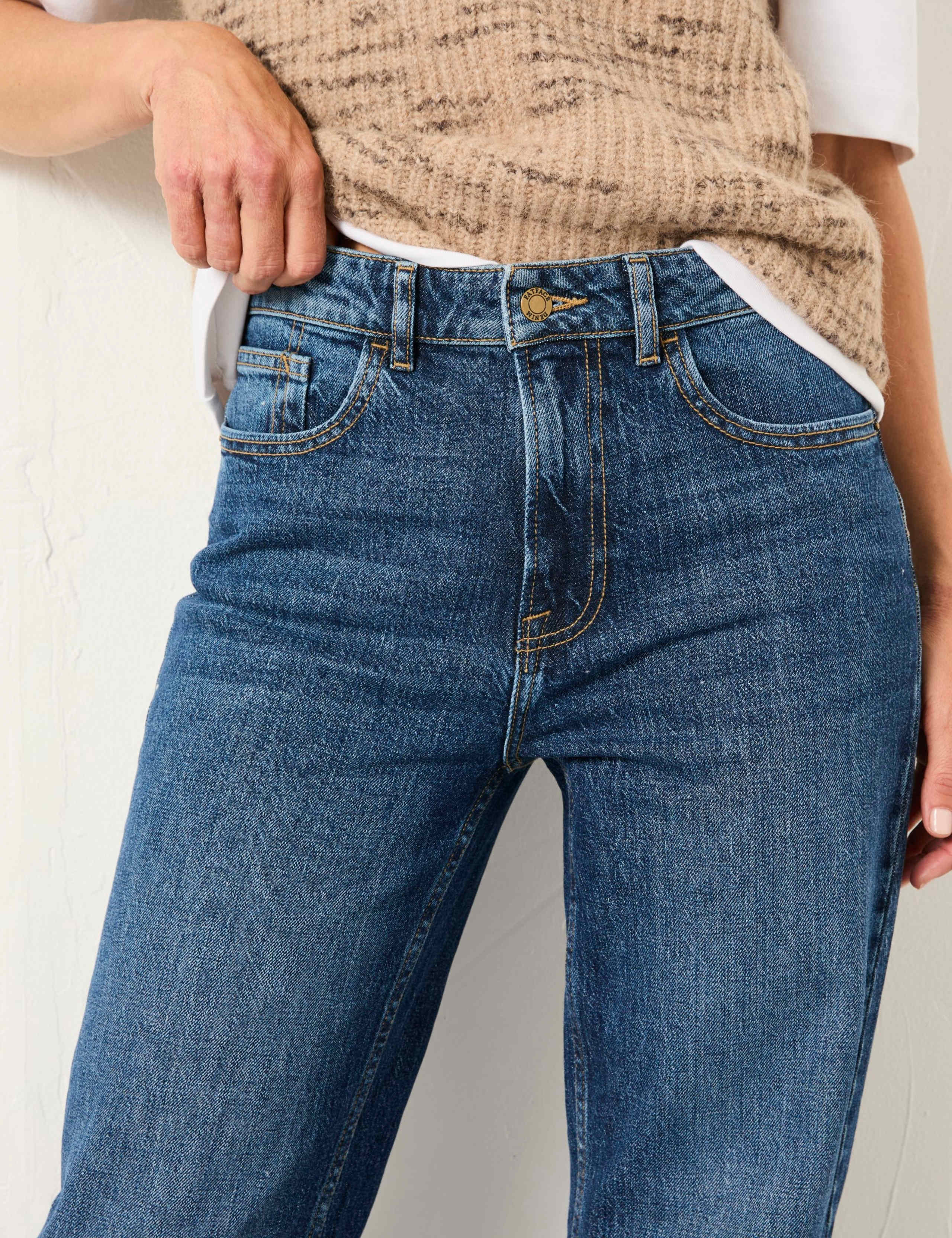 Filby Mid Rise Straight Leg Jeans 5 of 6