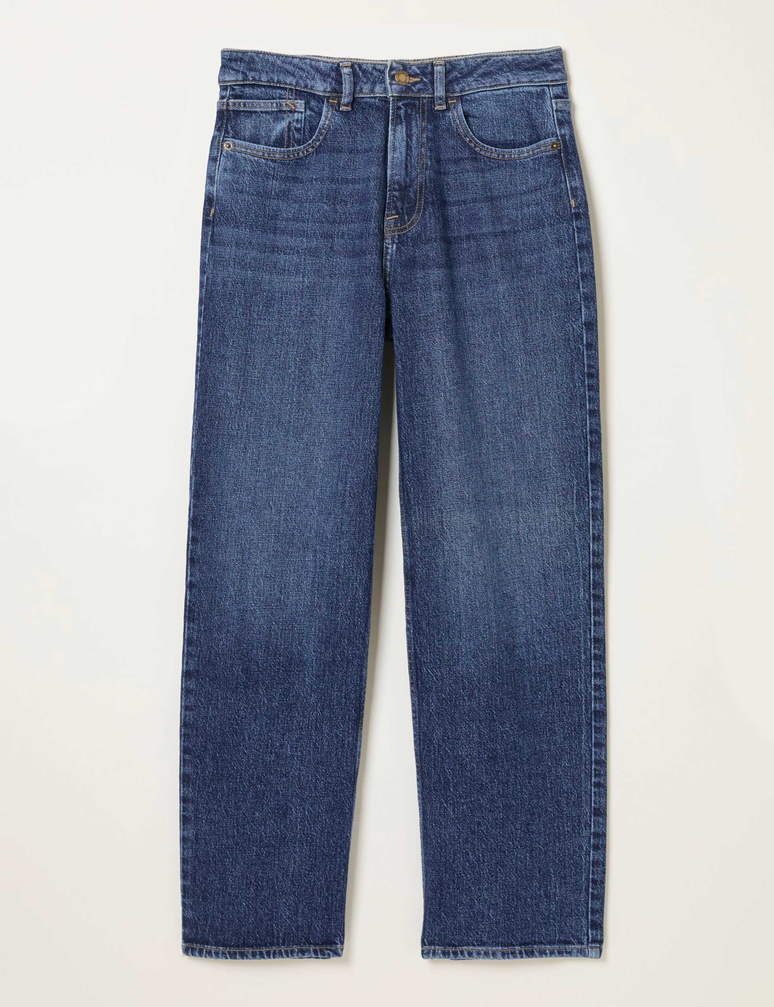 Filby Mid Rise Straight Leg Jeans 2 of 6