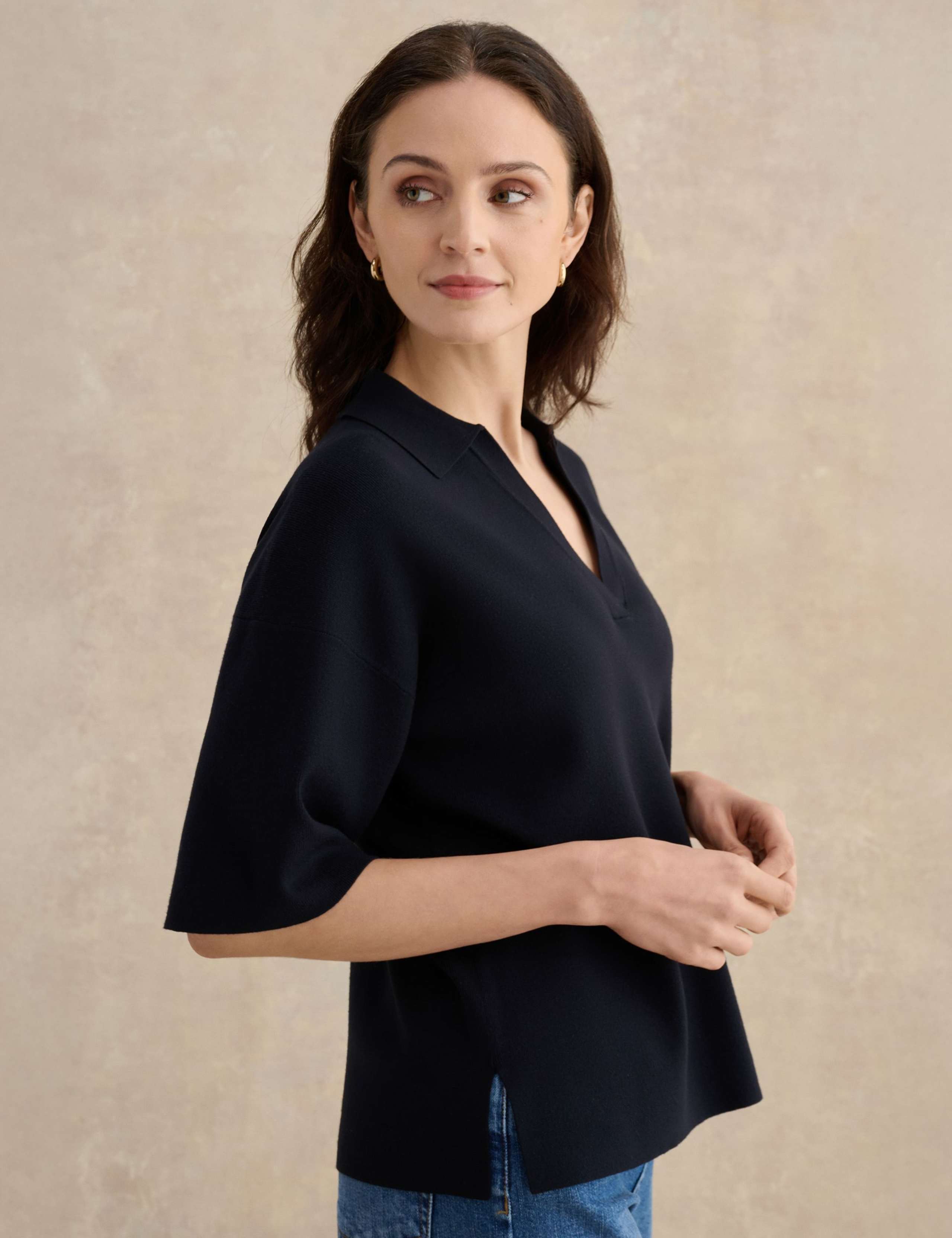 V-Neck Knitted Top 4 of 5