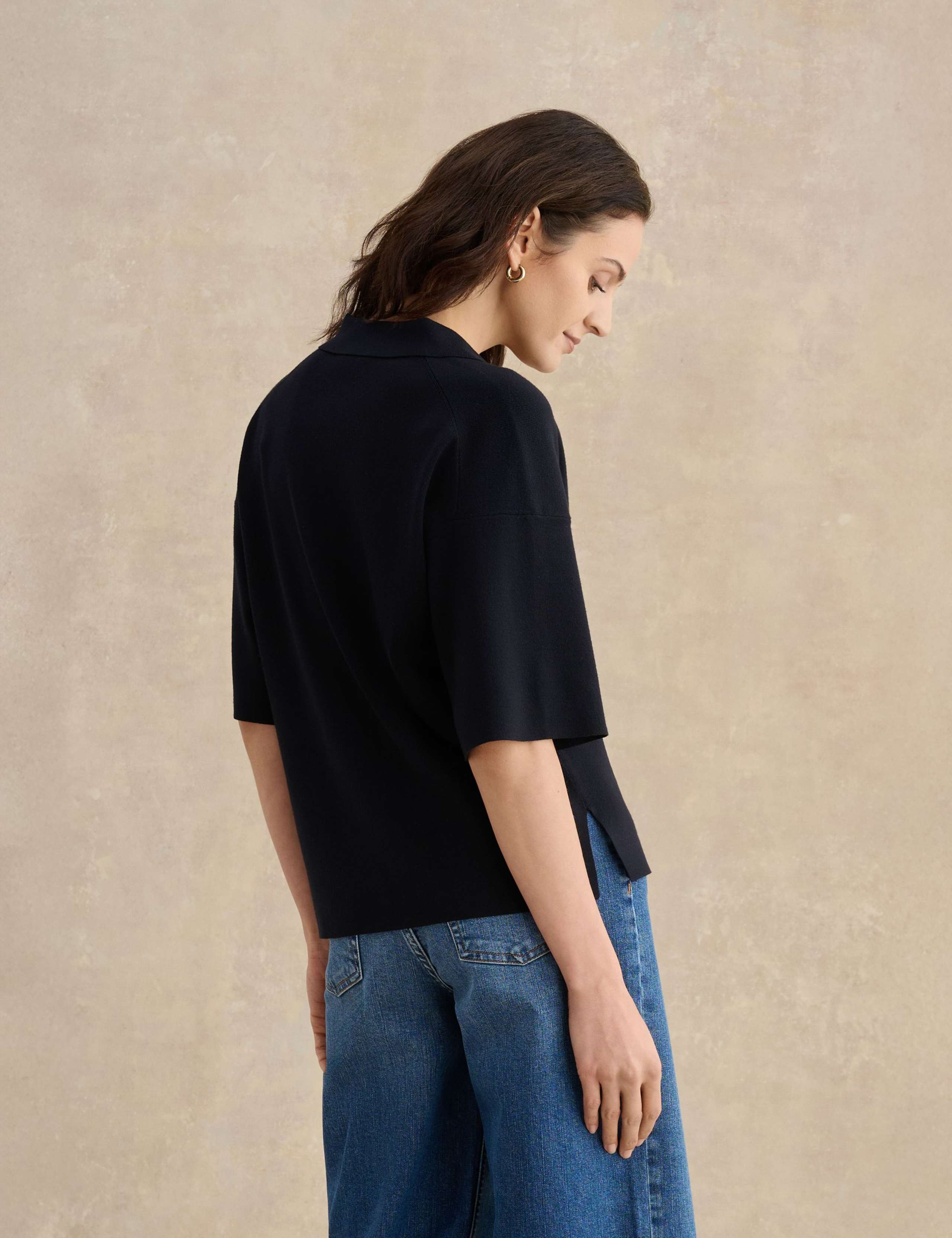 V-Neck Knitted Top 5 of 5