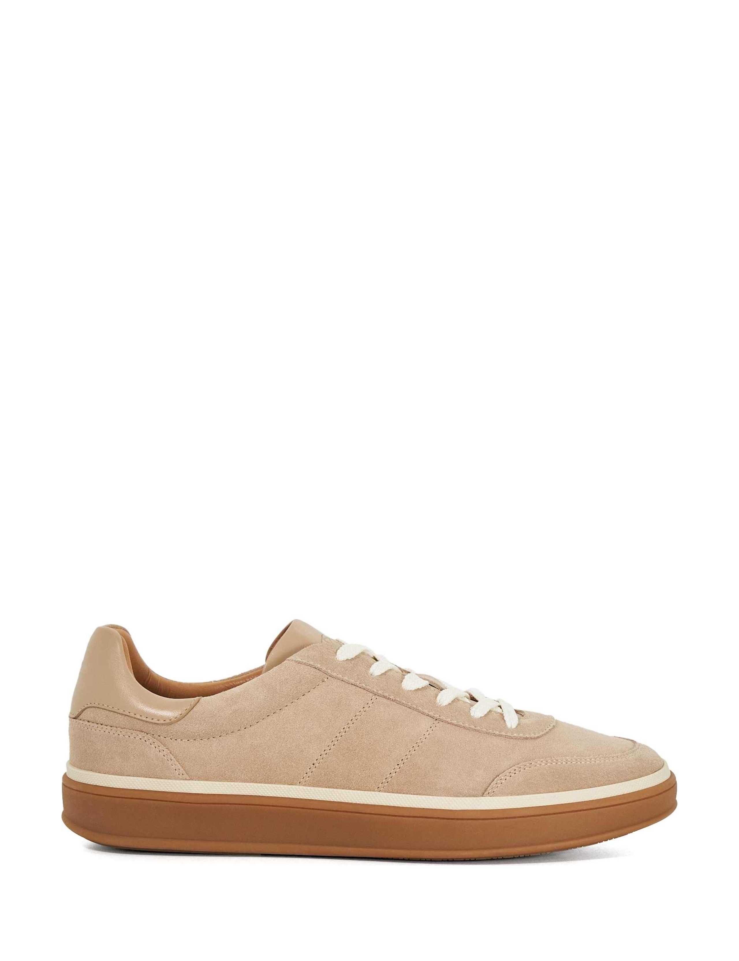 Suede Lace Up Trainers 1 of 6