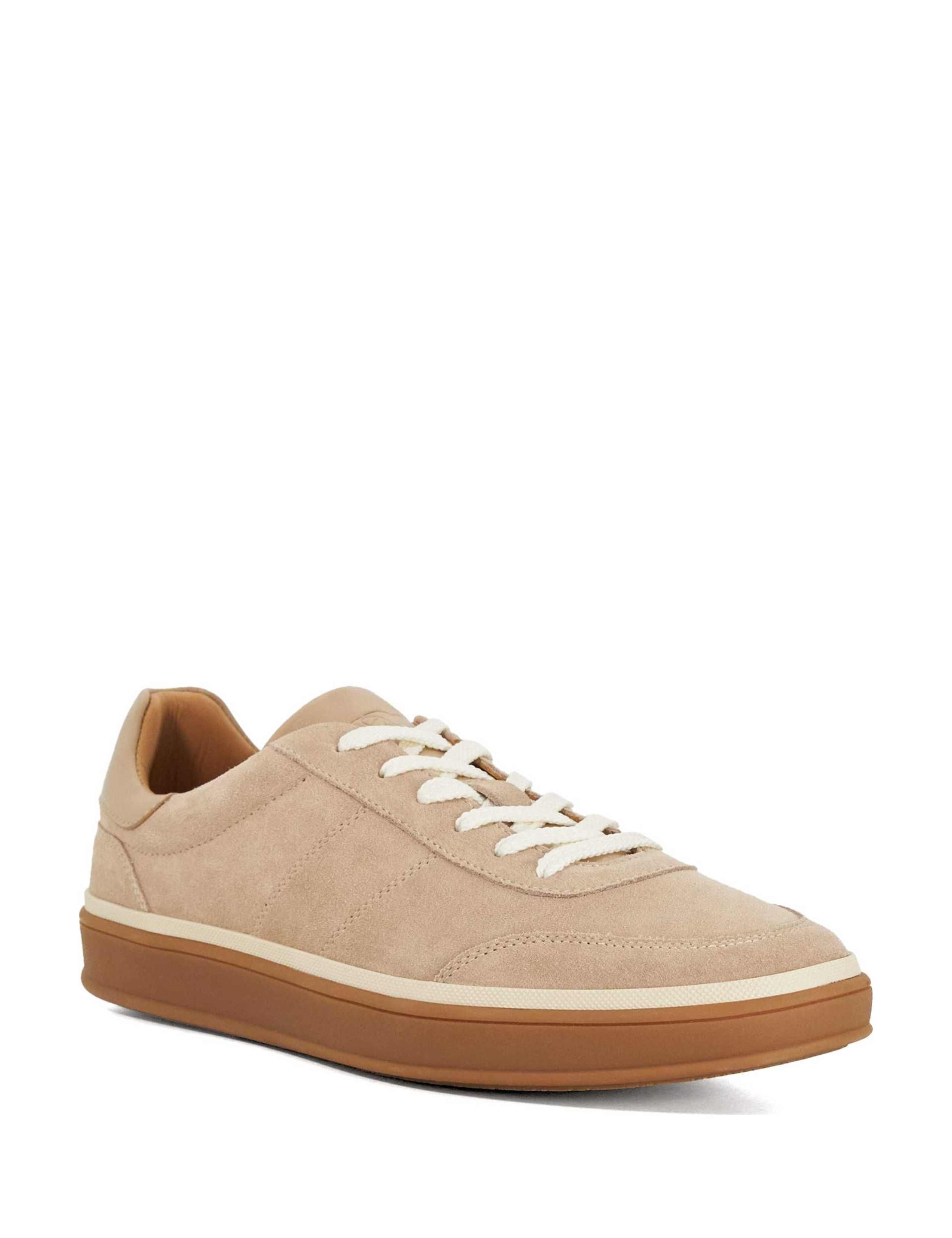 Suede Lace Up Trainers 2 of 6