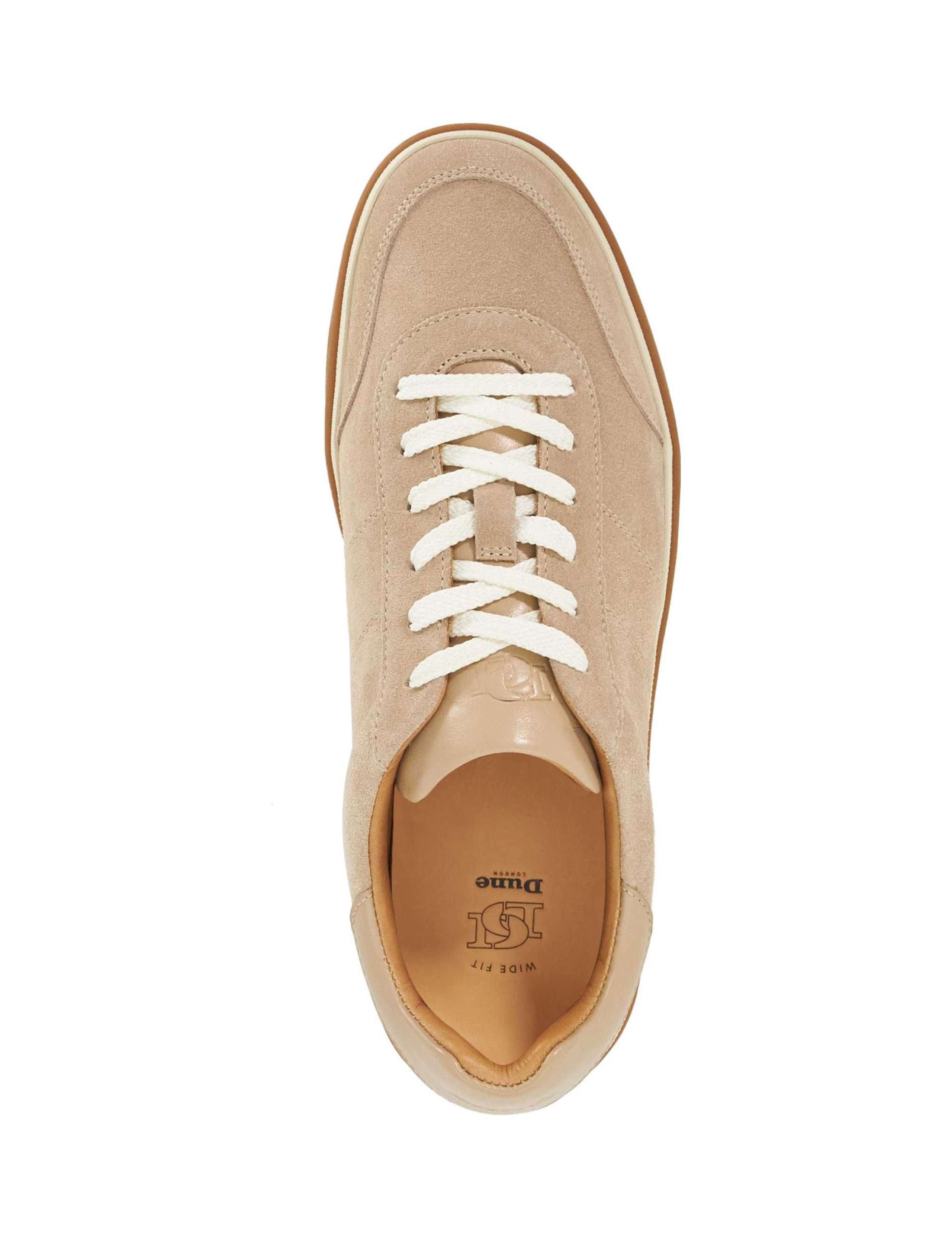 Suede Lace Up Trainers 3 of 6