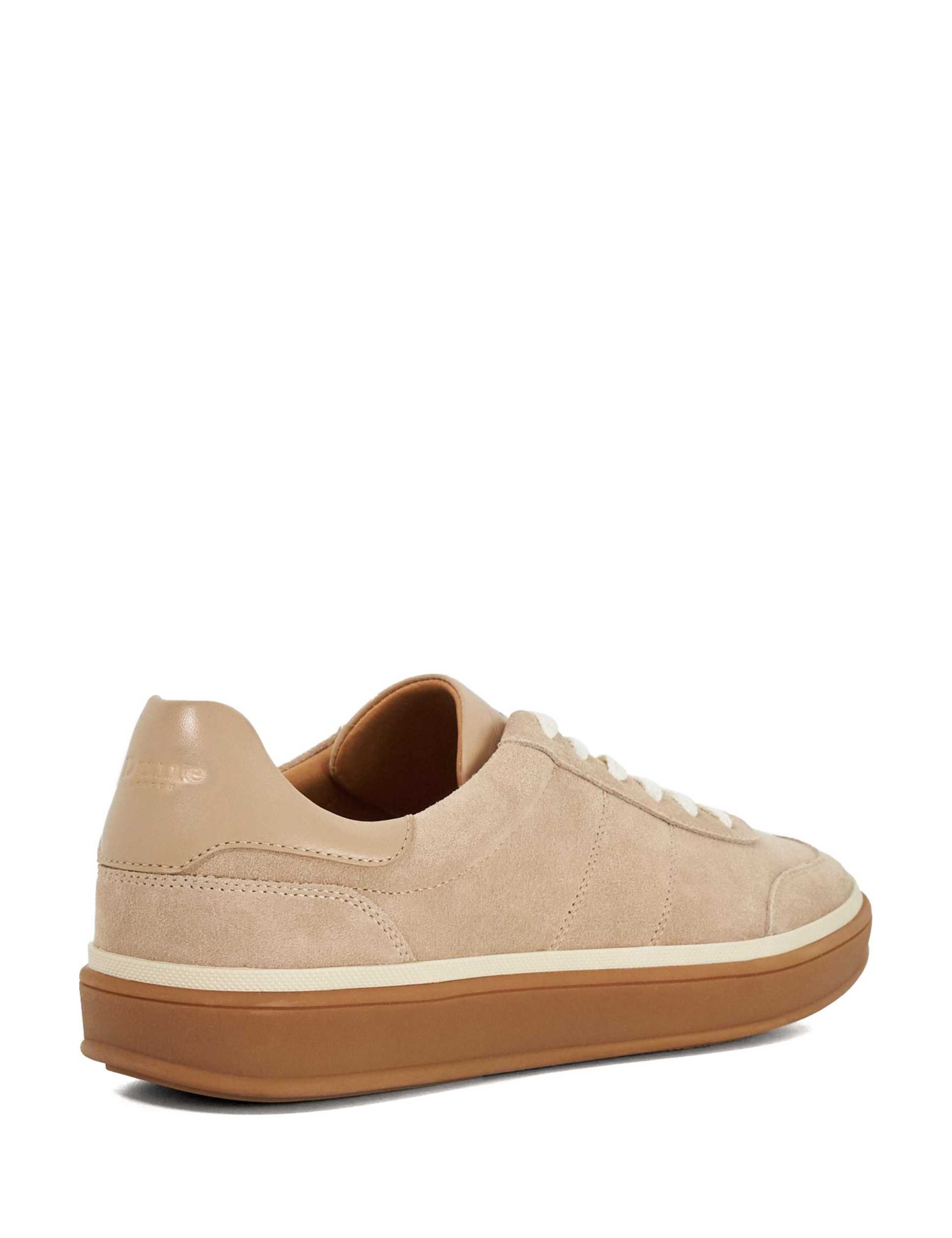 Suede Lace Up Trainers 5 of 6