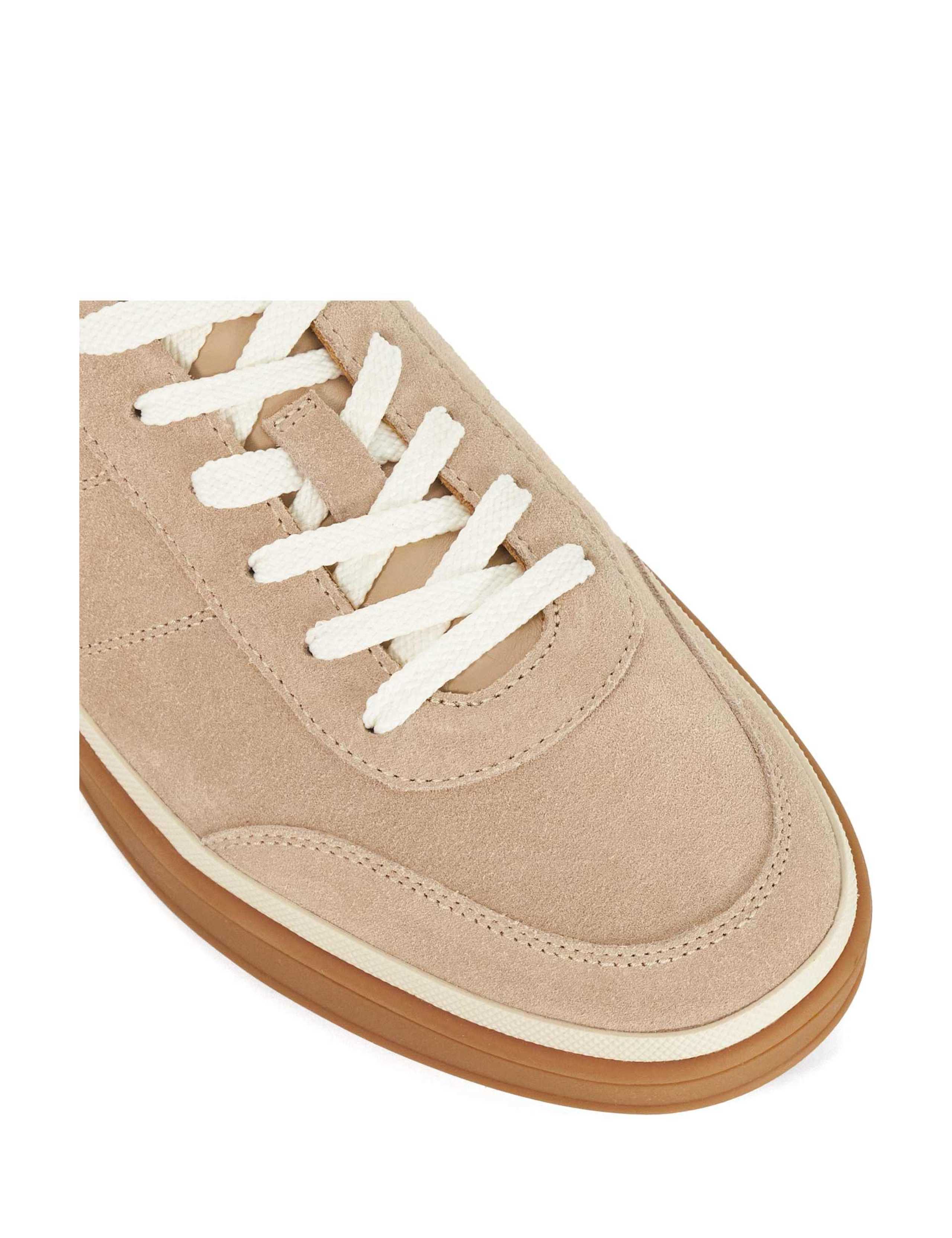 Suede Lace Up Trainers 6 of 6
