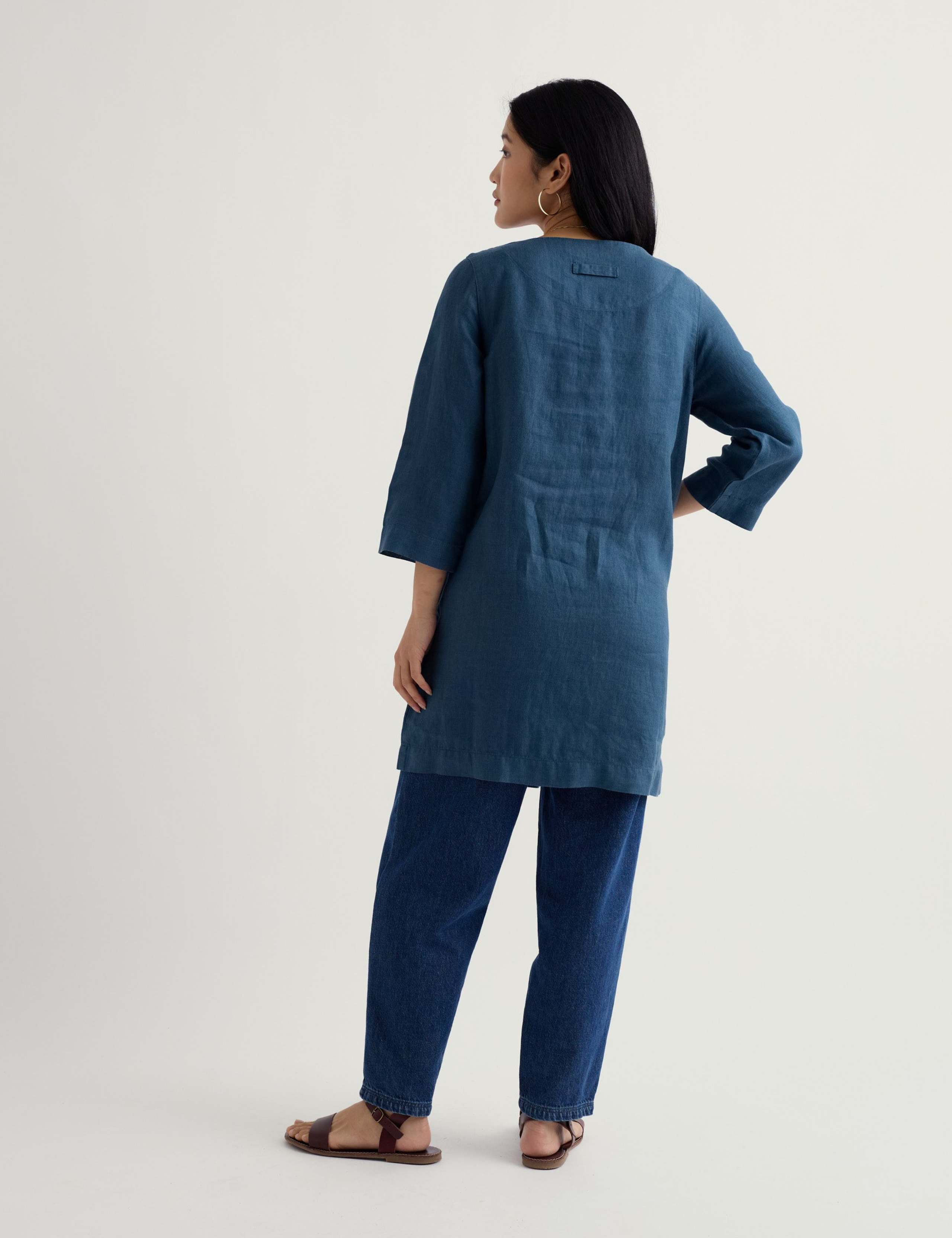 Pure Linen Tunic 4 of 5
