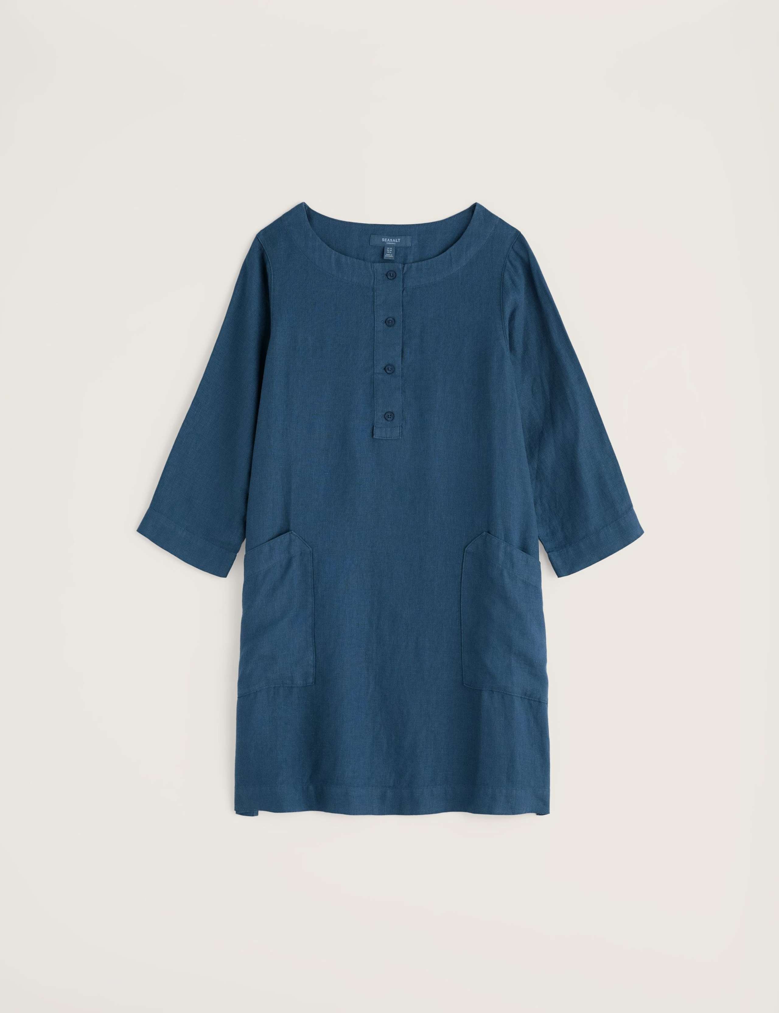 Pure Linen Tunic 2 of 5