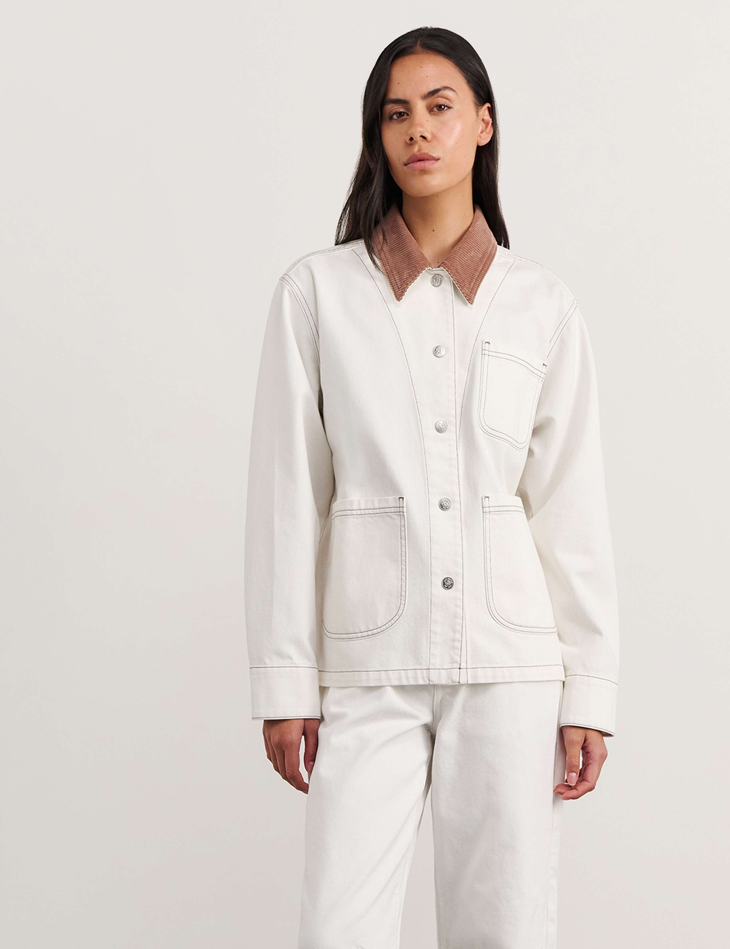Denim Barn Jacket 1 of 7