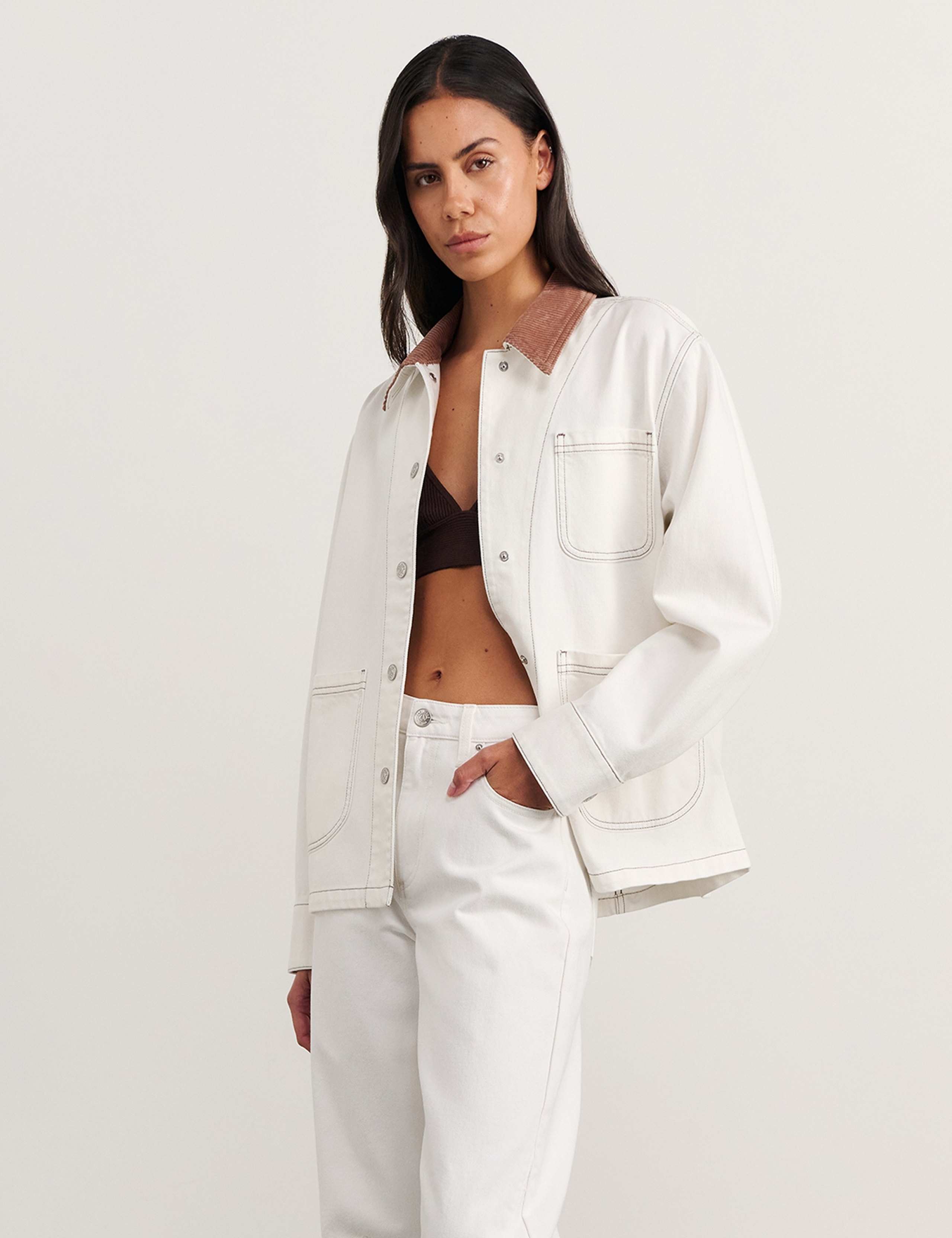 Denim Barn Jacket 4 of 7