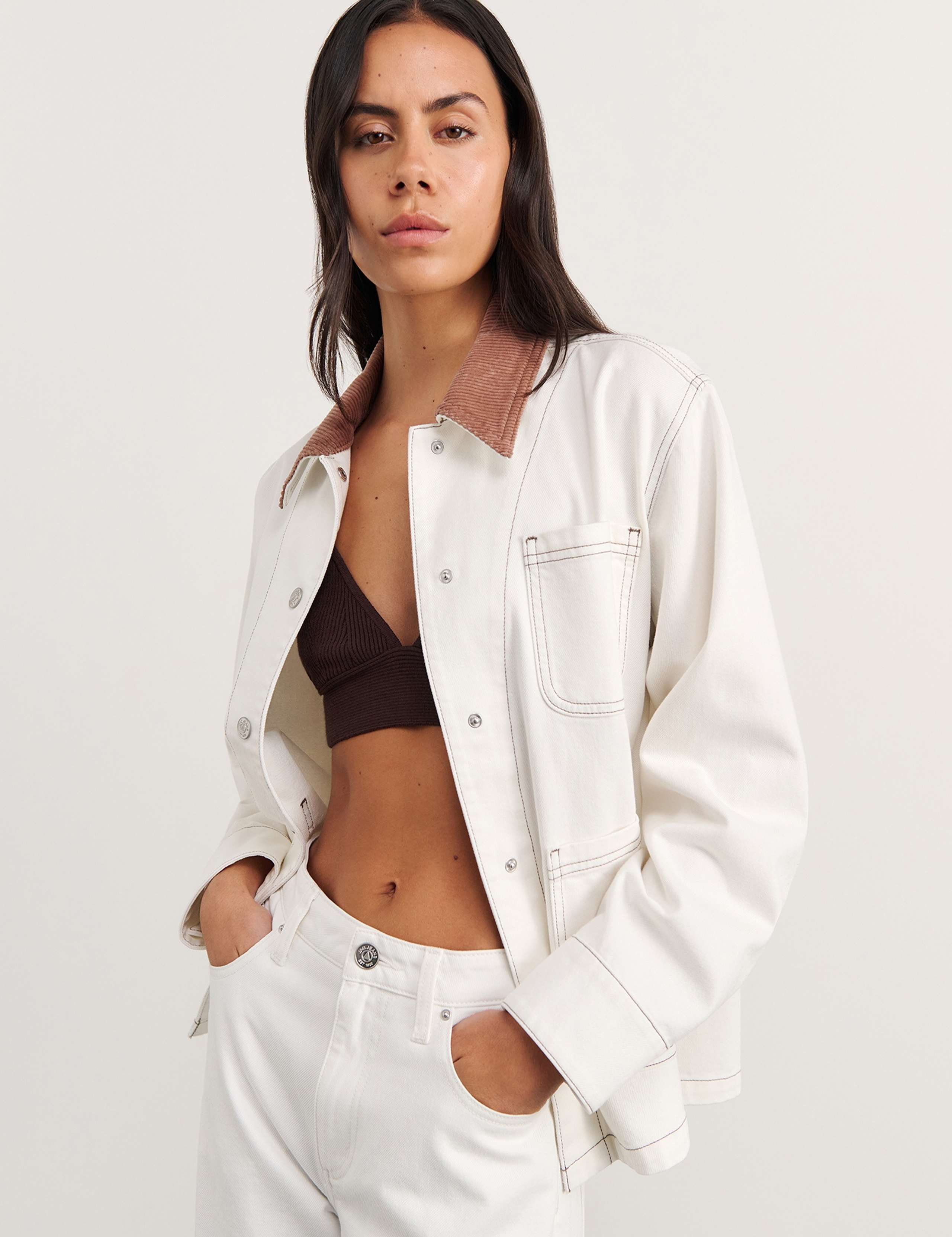 Denim Barn Jacket 5 of 7
