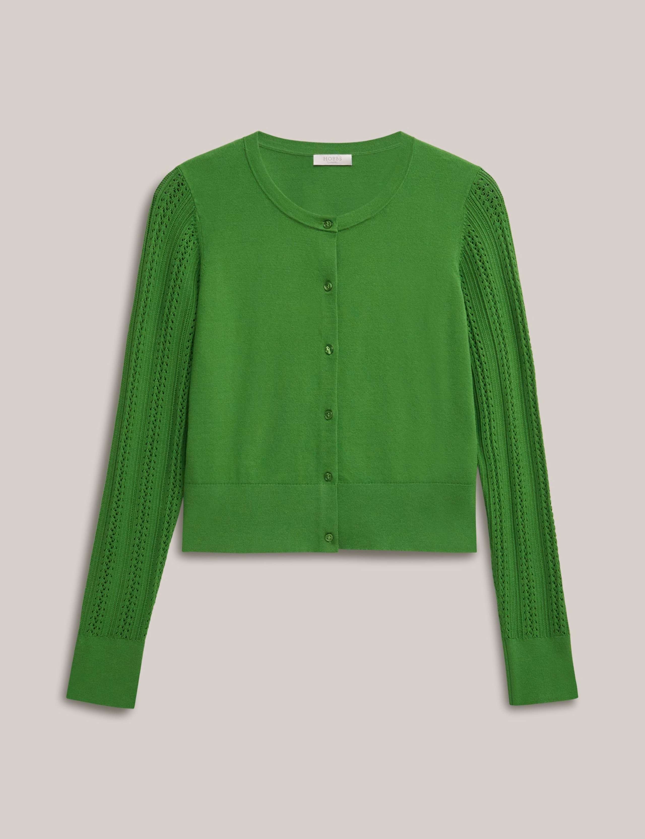 Textured Button Front Cardigan 2 of 5