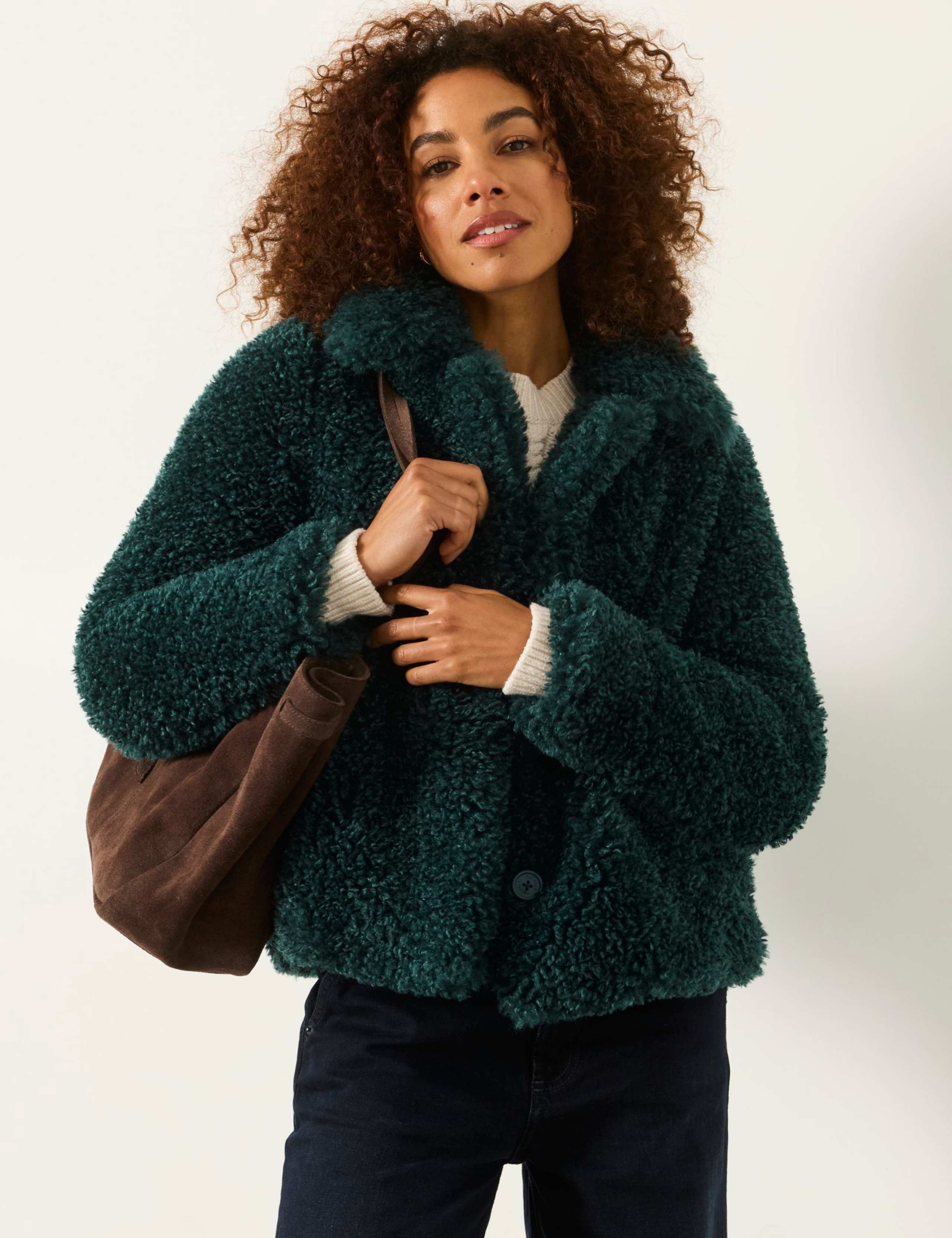Textured Cropped Short Jacket 3 of 6