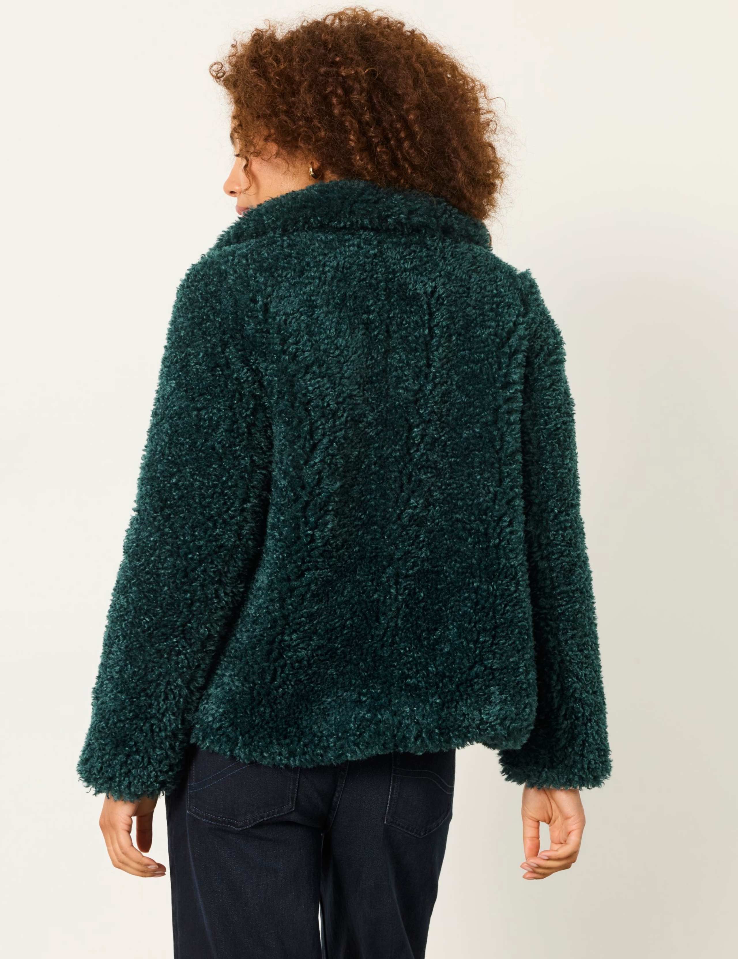 Textured Cropped Short Jacket 4 of 6