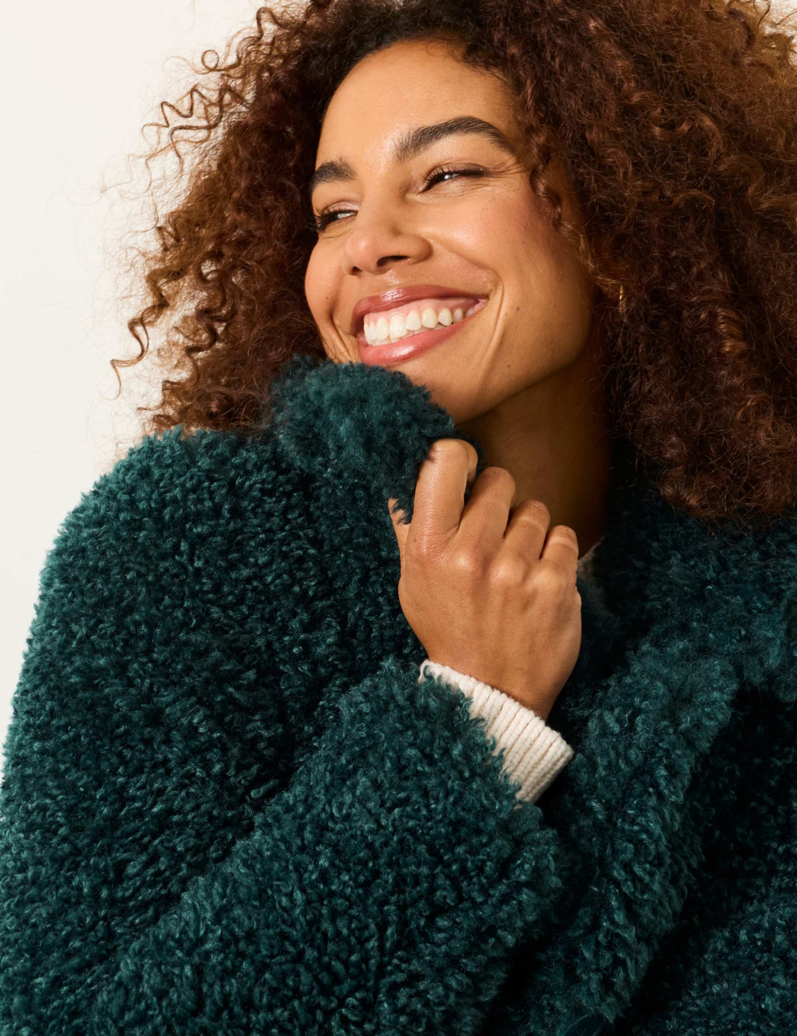 Textured Cropped Short Jacket 6 of 6