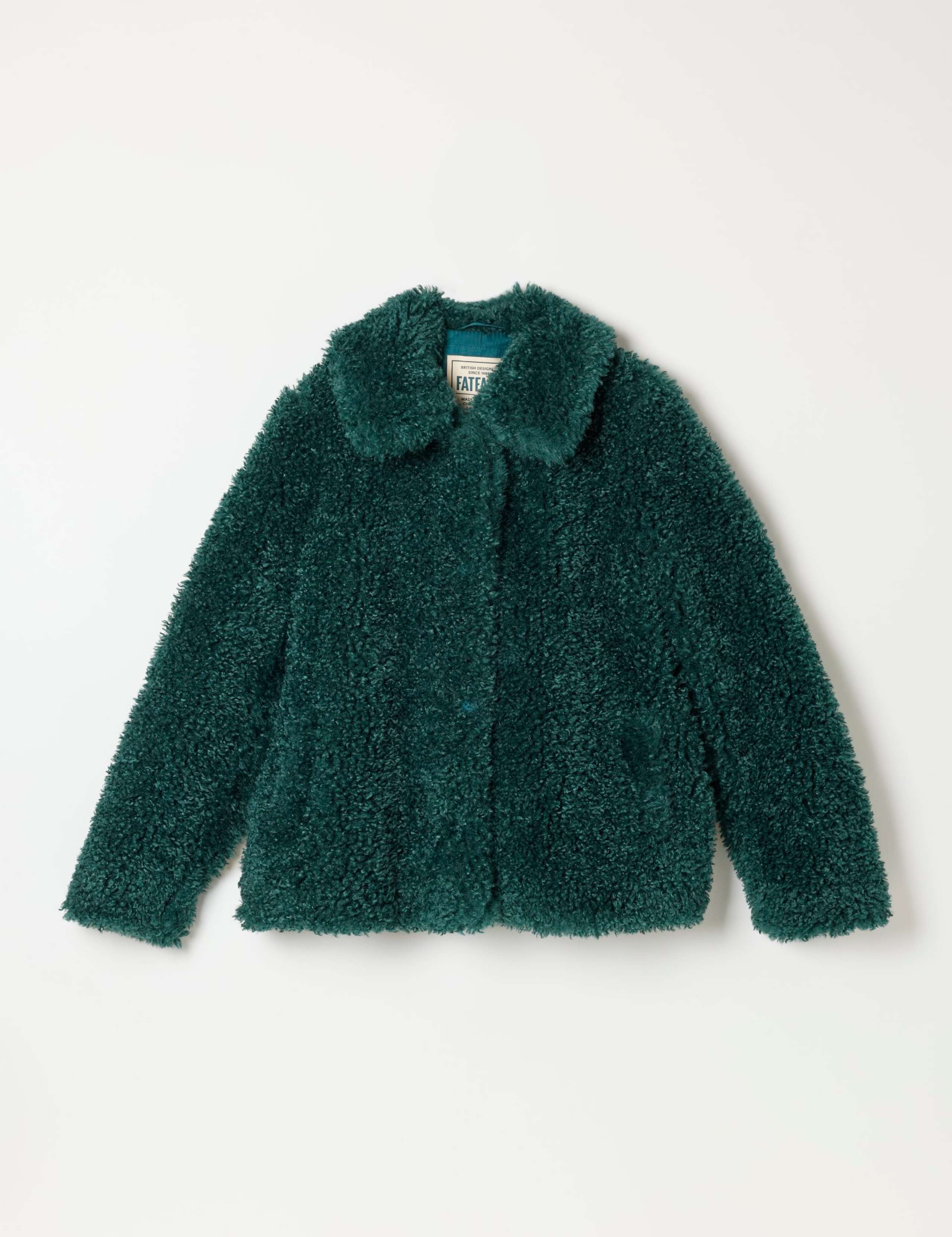 Textured Cropped Short Jacket 2 of 6
