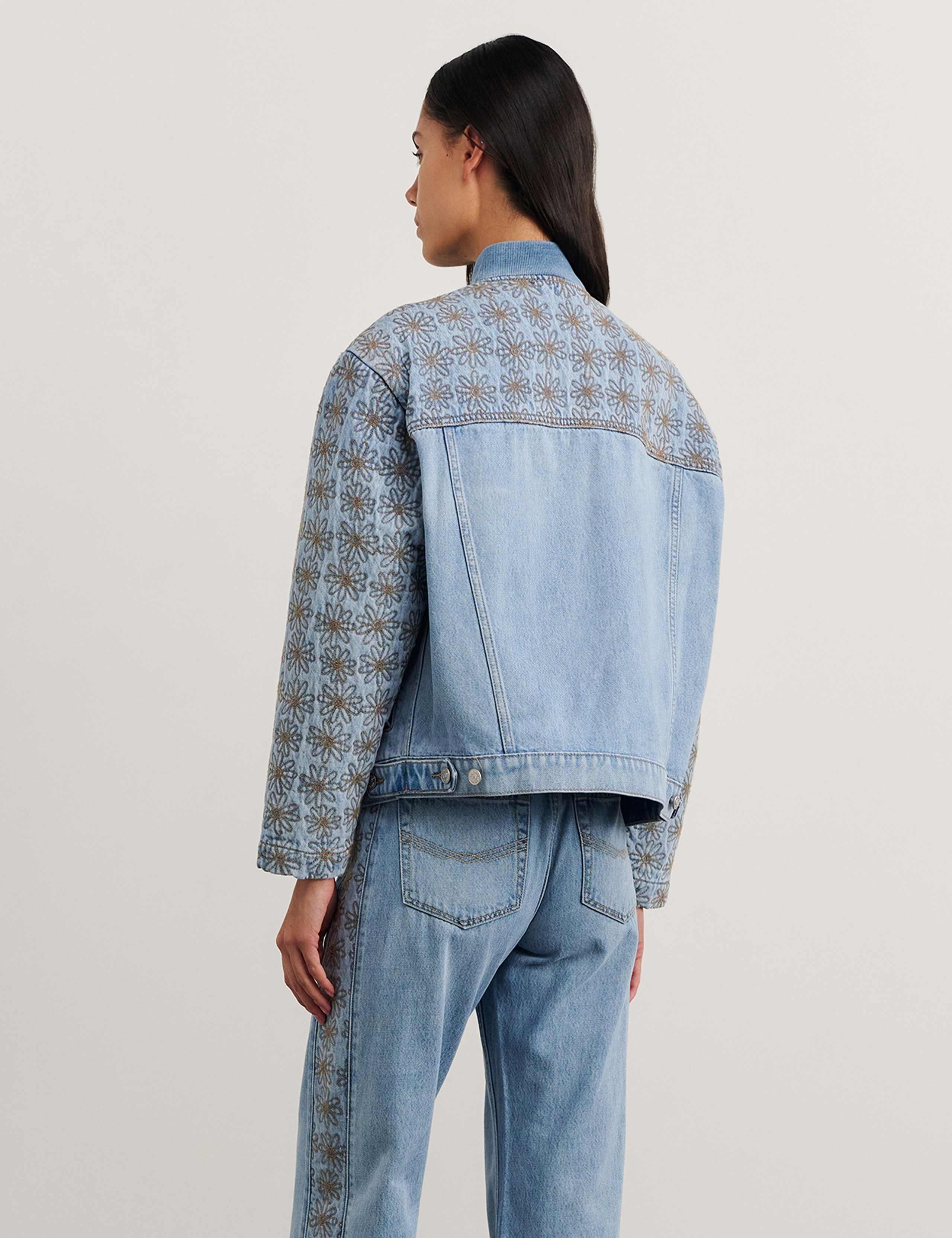 Printed Bomber Jacket 4 of 6