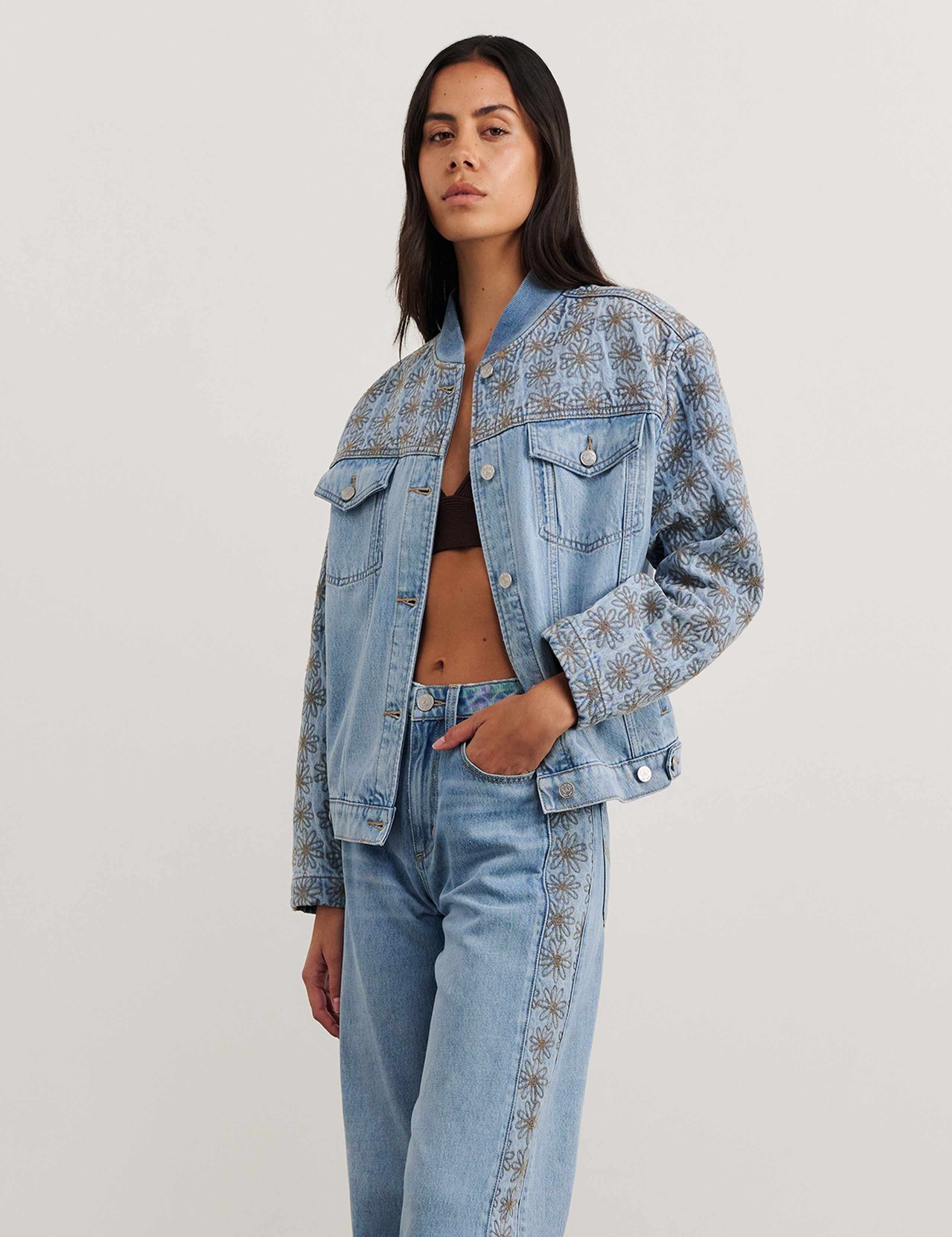 Printed Bomber Jacket 5 of 6