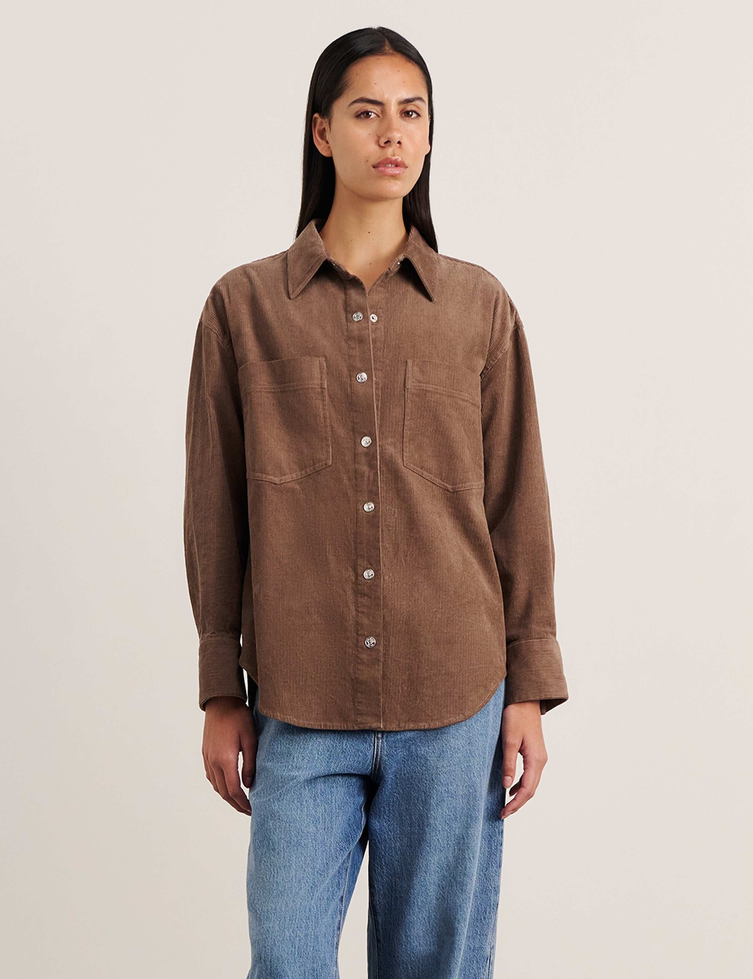 Corduroy Shirt 1 of 8