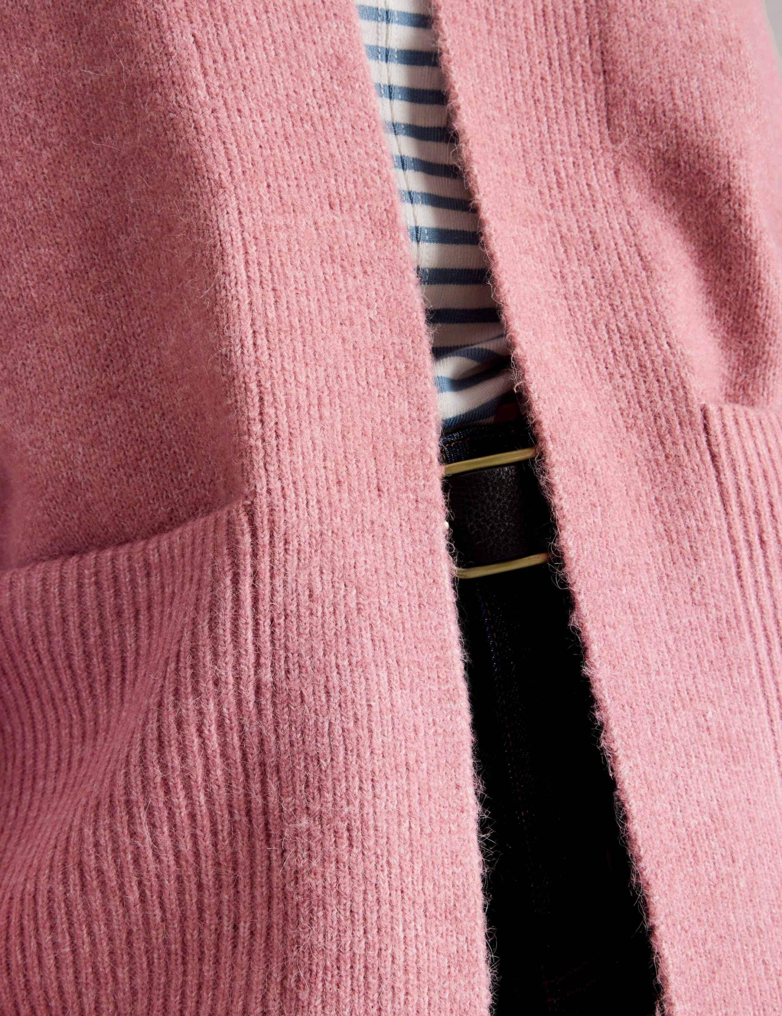 Textured Edge to Edge Cardigan 5 of 6