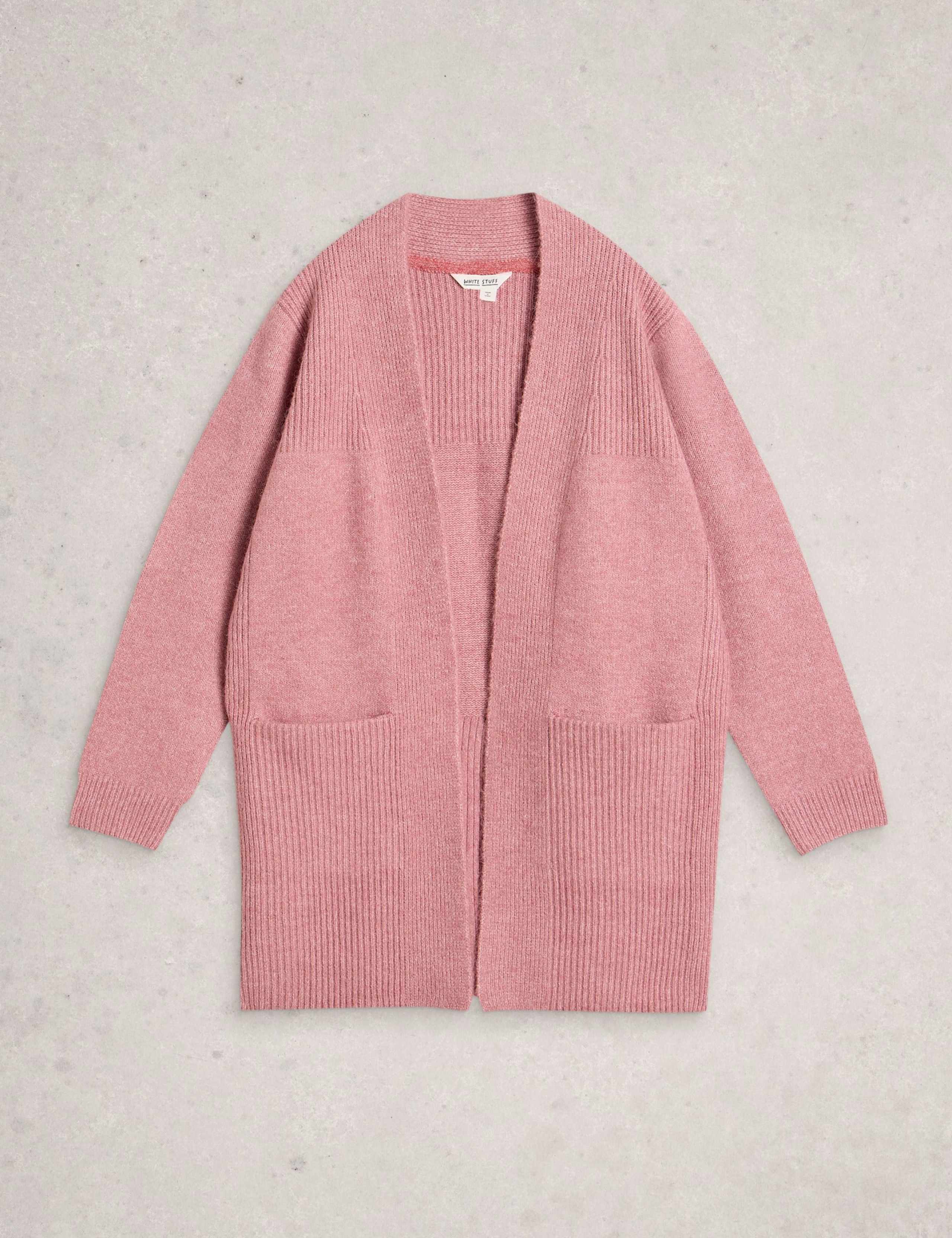 Textured Edge to Edge Cardigan 2 of 6